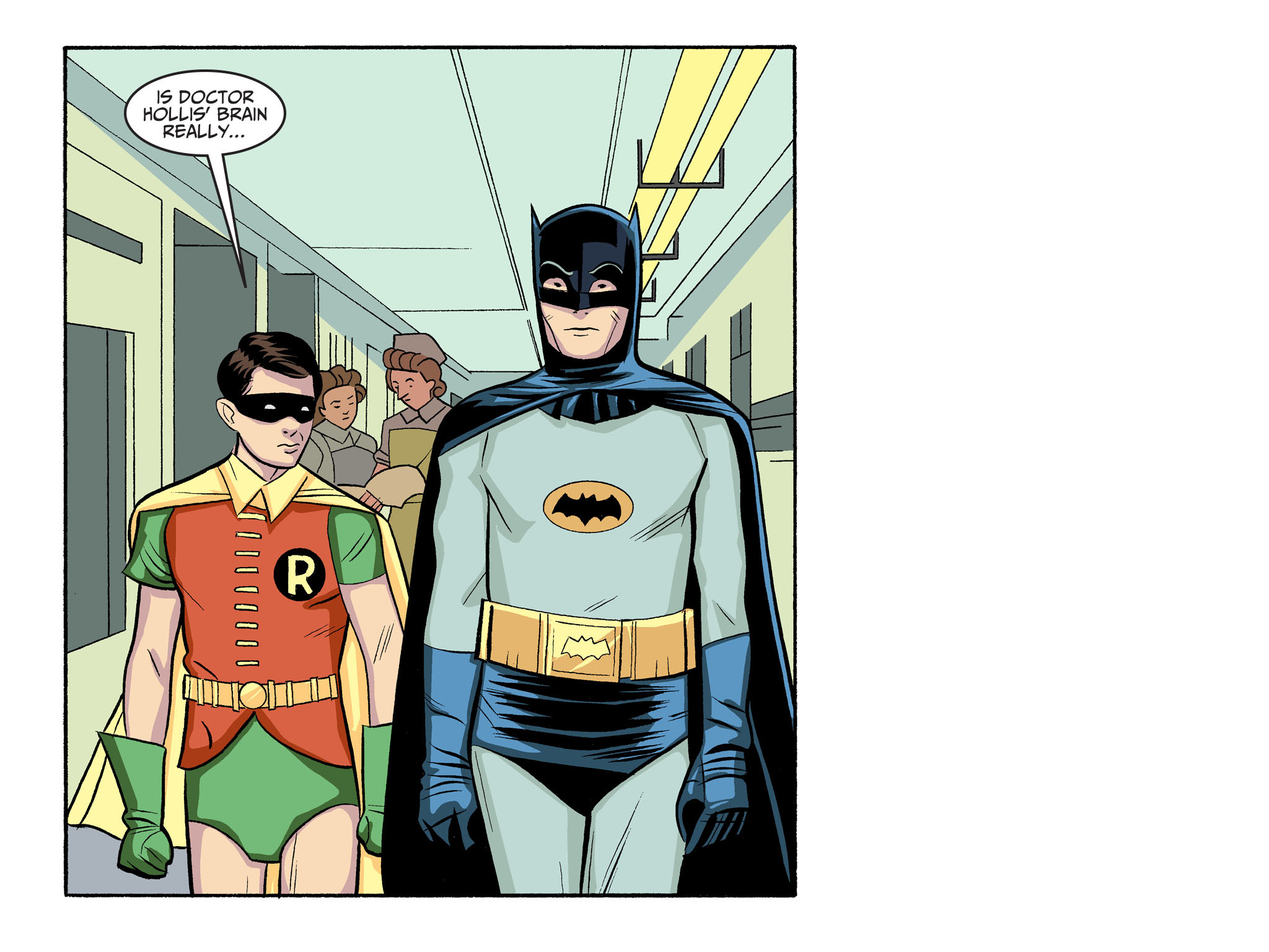 Read online Batman '66 [I] comic -  Issue #42 - 51