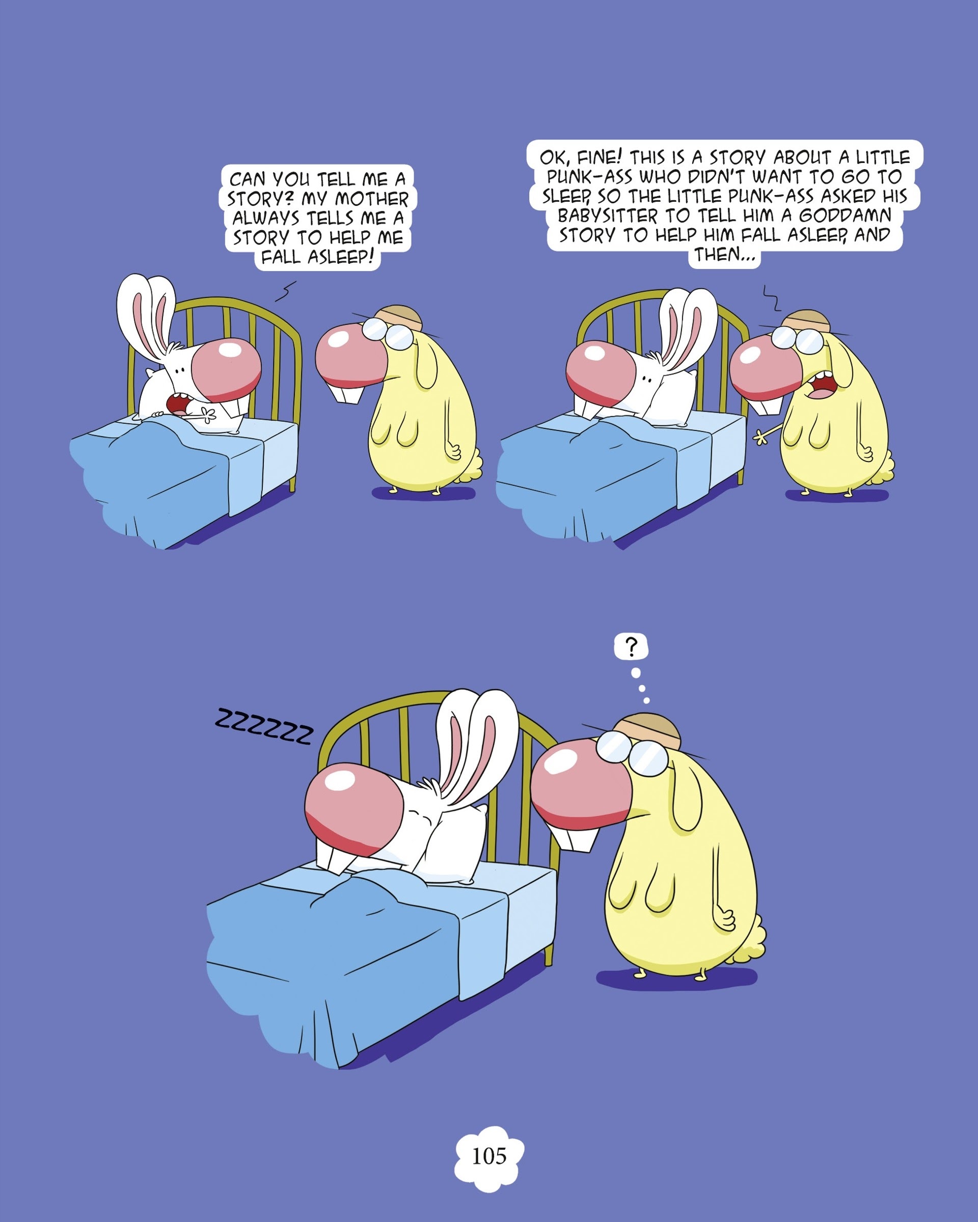 Read online Boni comic -  Issue # TPB - 105