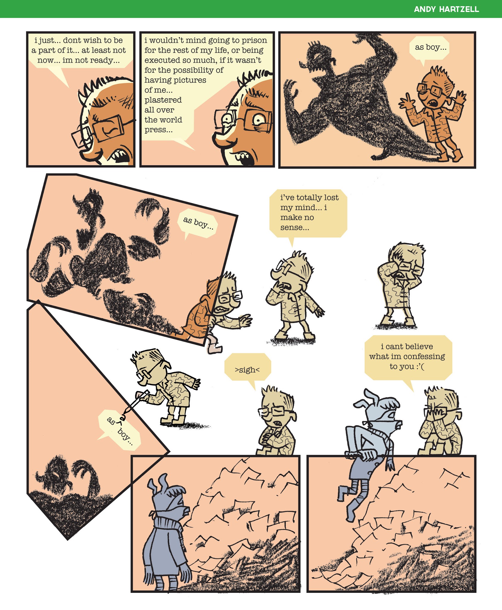 Read online QU33R comic -  Issue # TPB - 172