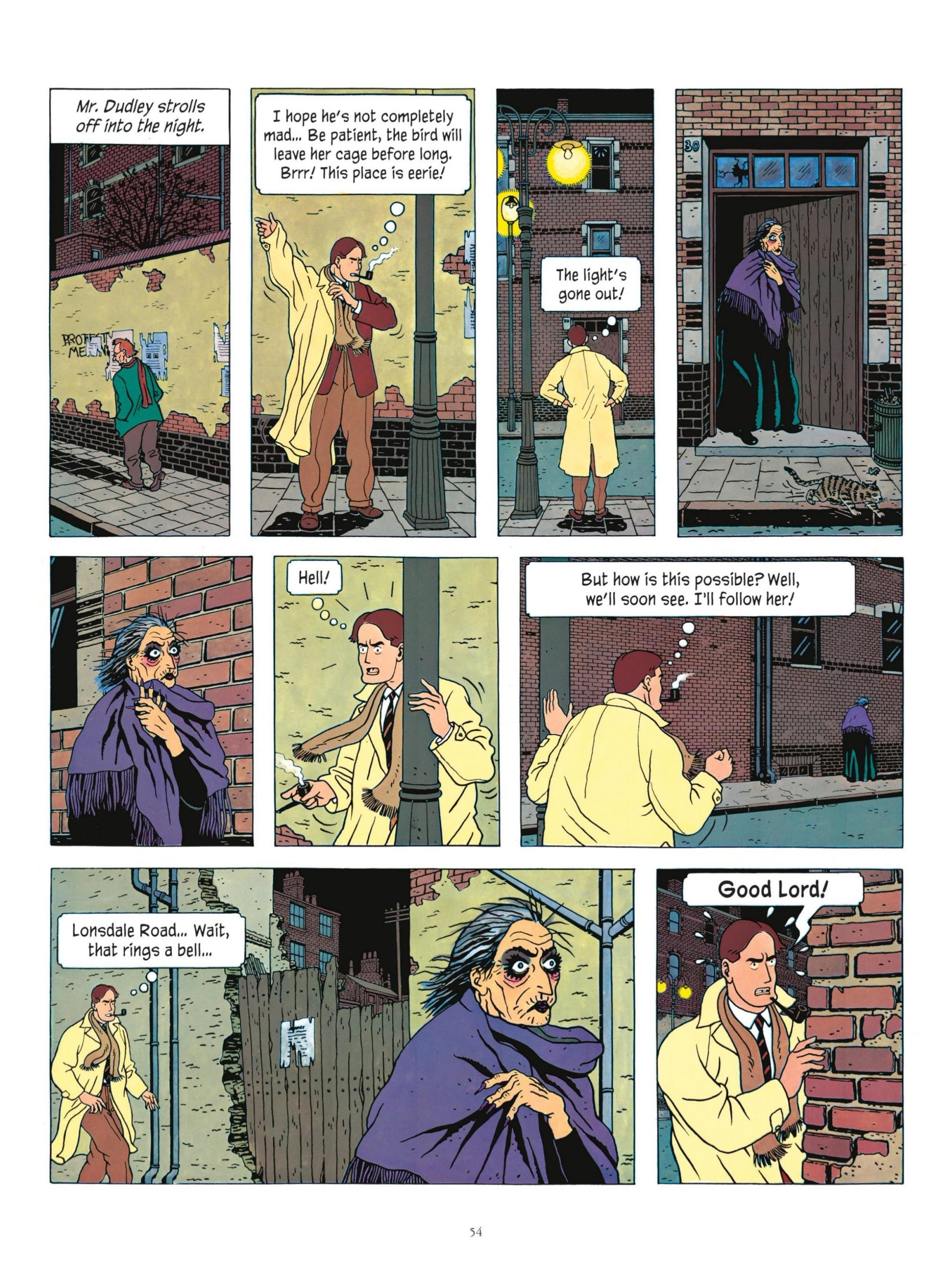 Read online An English Trilogy comic -  Issue # TPB (Part 1) - 50