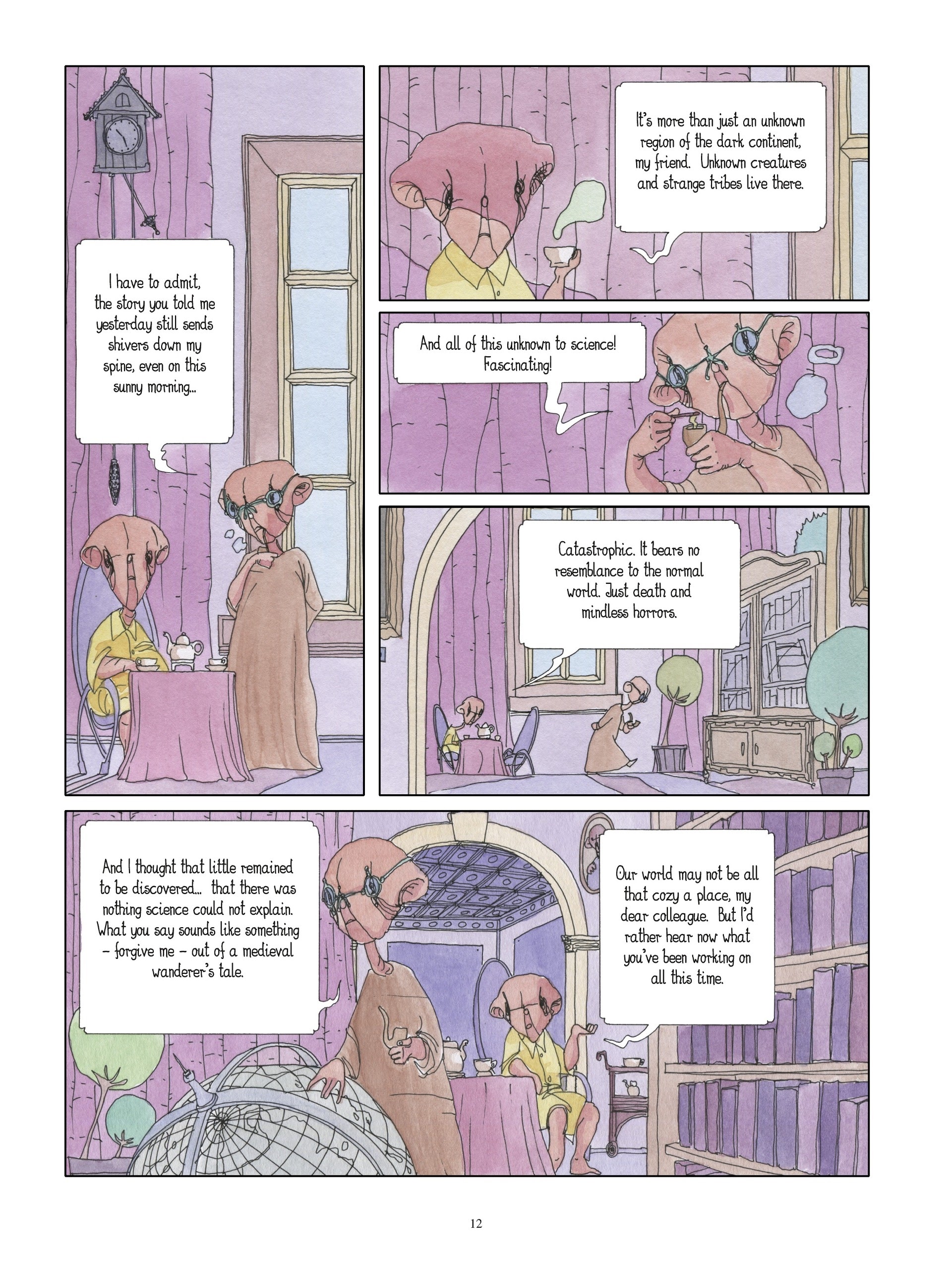 Read online Revolutions comic -  Issue #1 - 12