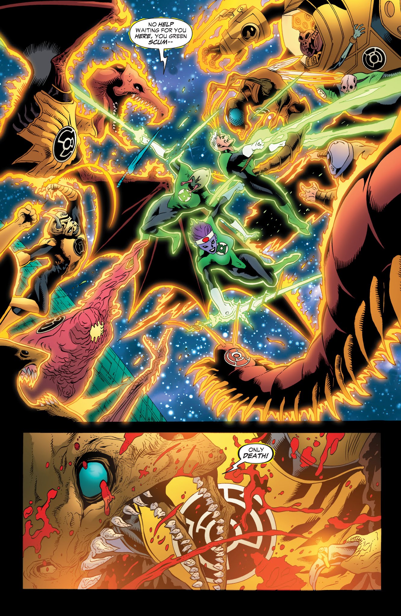 Read online Green Lantern (2005) comic -  Issue # _TPB 4 (Part 1) - 72