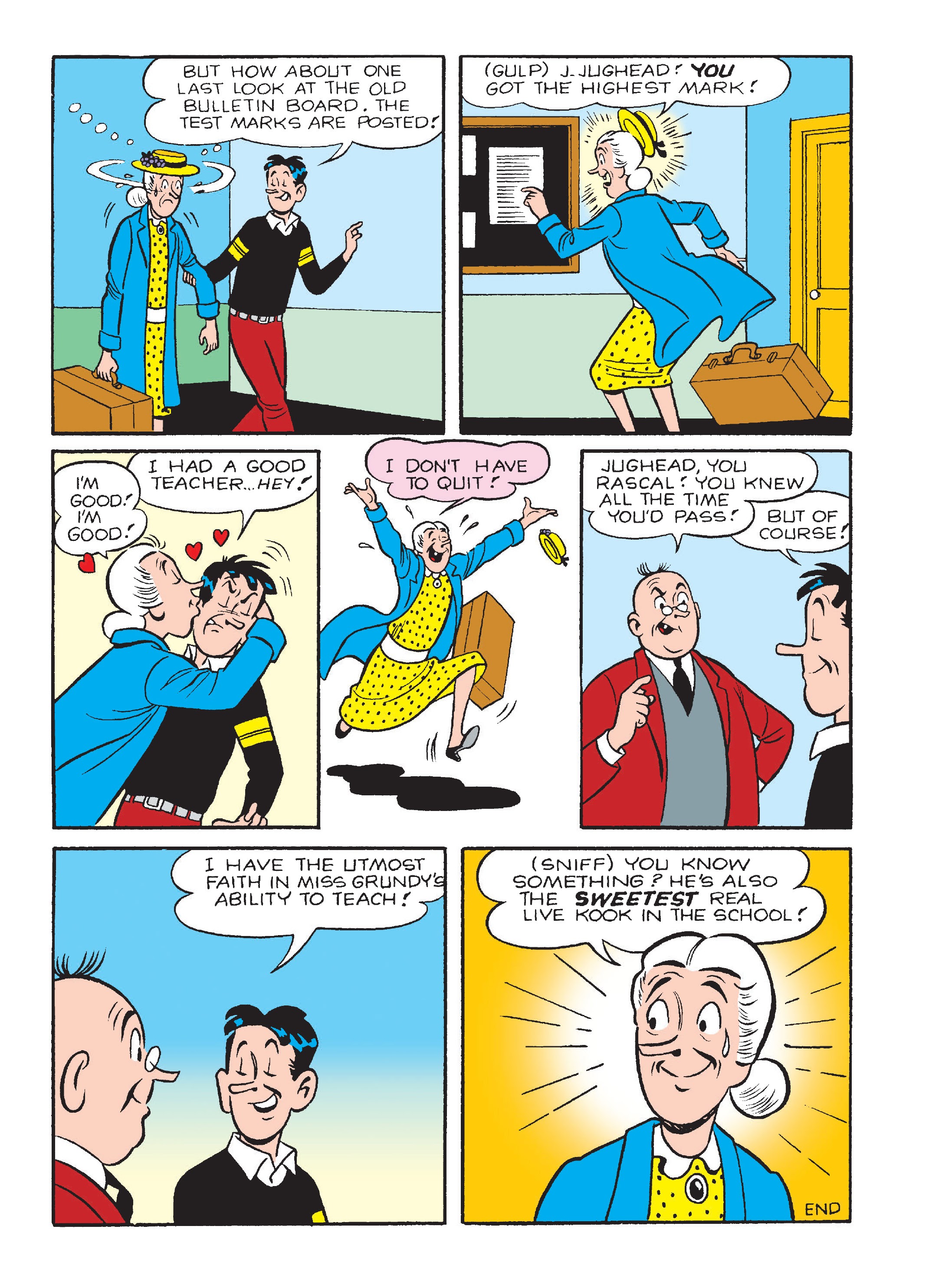 Read online World of Archie Double Digest comic -  Issue #66 - 136