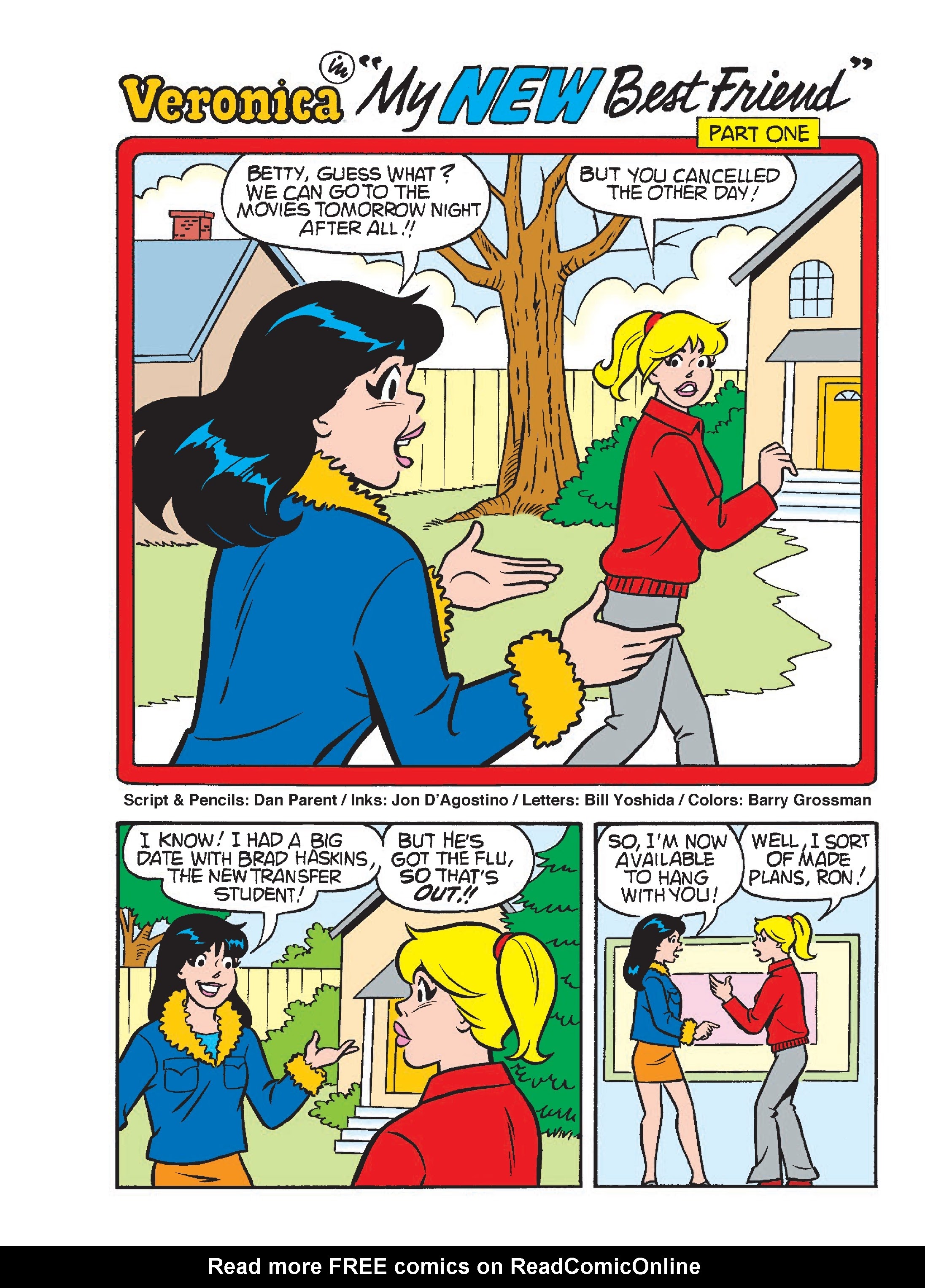 Read online Betty & Veronica Friends Double Digest comic -  Issue #258 - 125