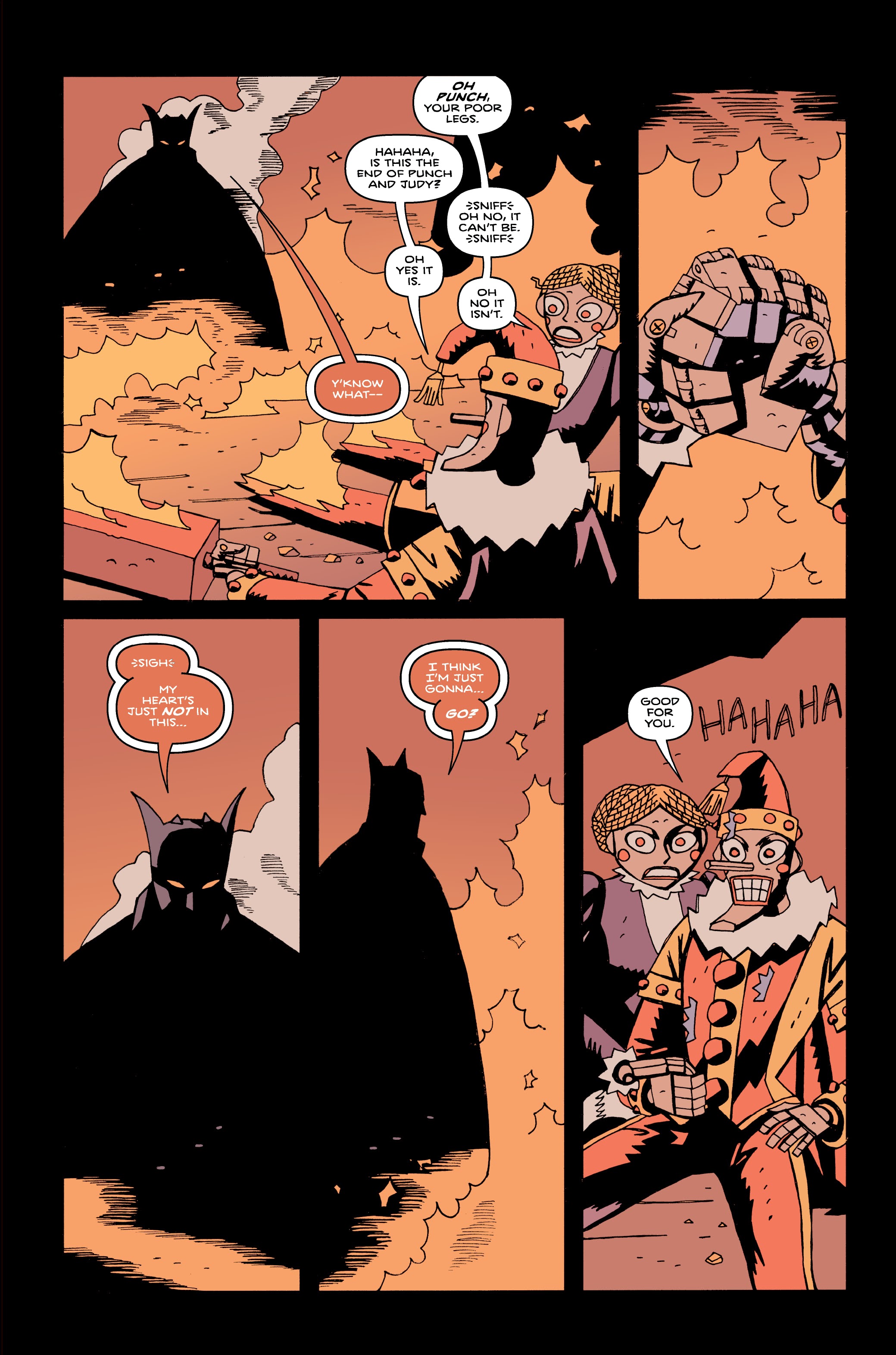 Read online Merrick: The Sensational Elephantman comic -  Issue #11 - 19