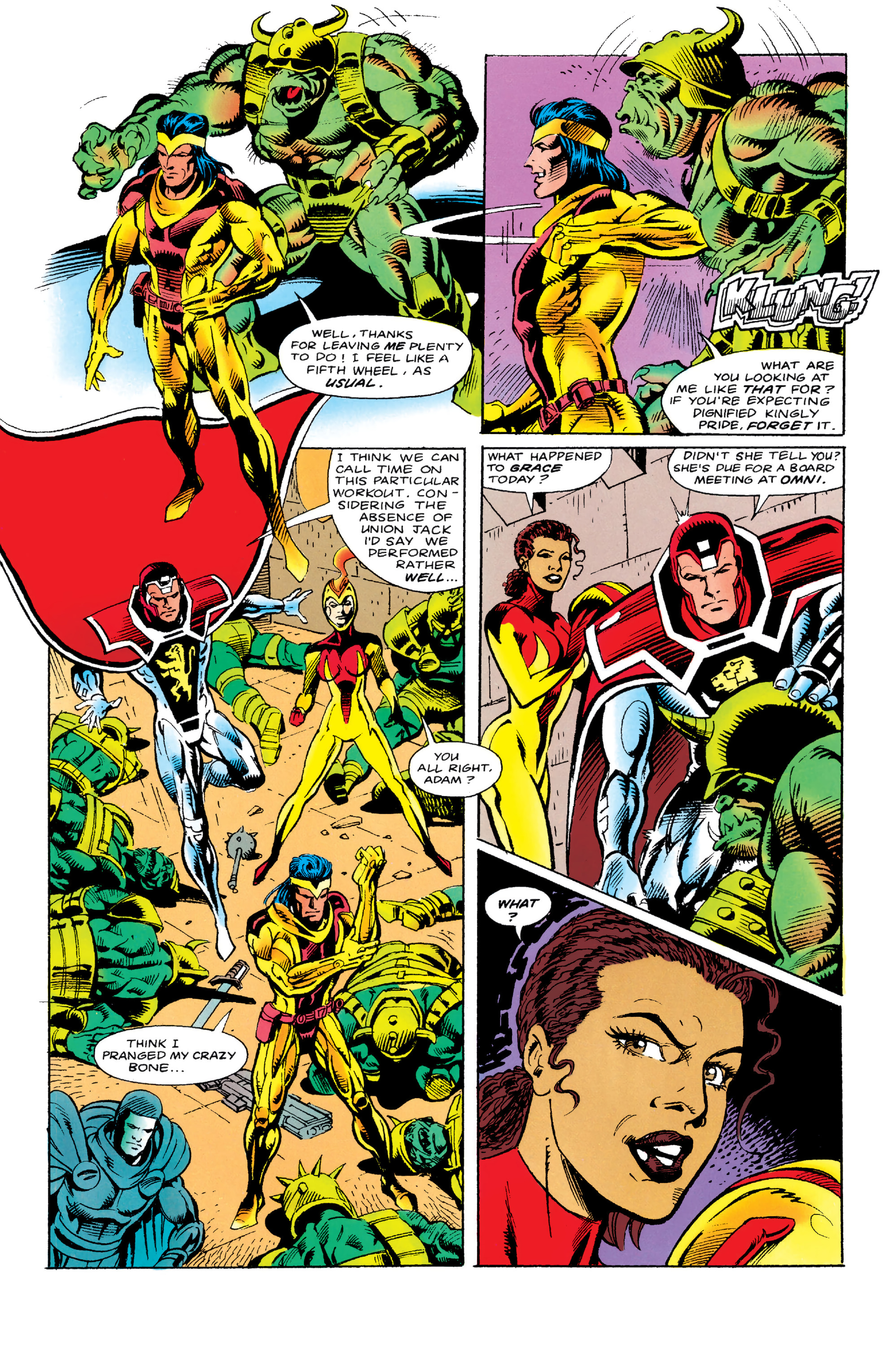 Read online Knights of Pendragon Omnibus comic -  Issue # TPB (Part 7) - 49