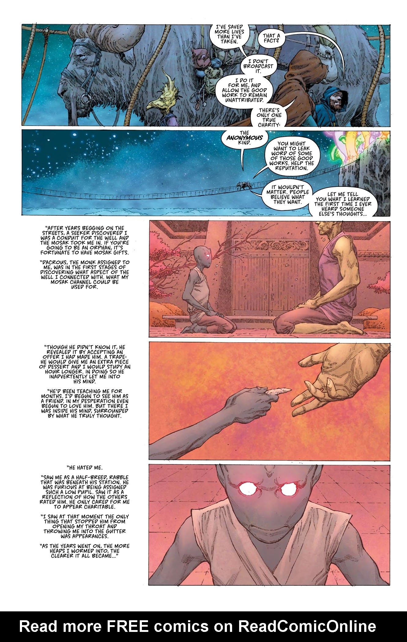 Read online Seven To Eternity comic -  Issue # _Deluxe Edition (Part 3) - 22