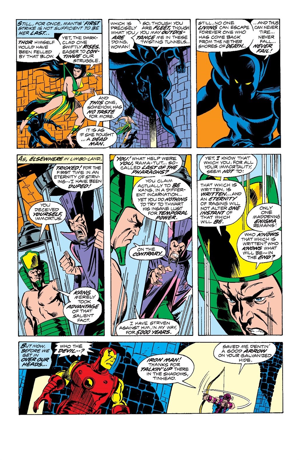 Read online Avengers Epic Collection: Kang War comic -  Issue # TPB (Part 2) - 4