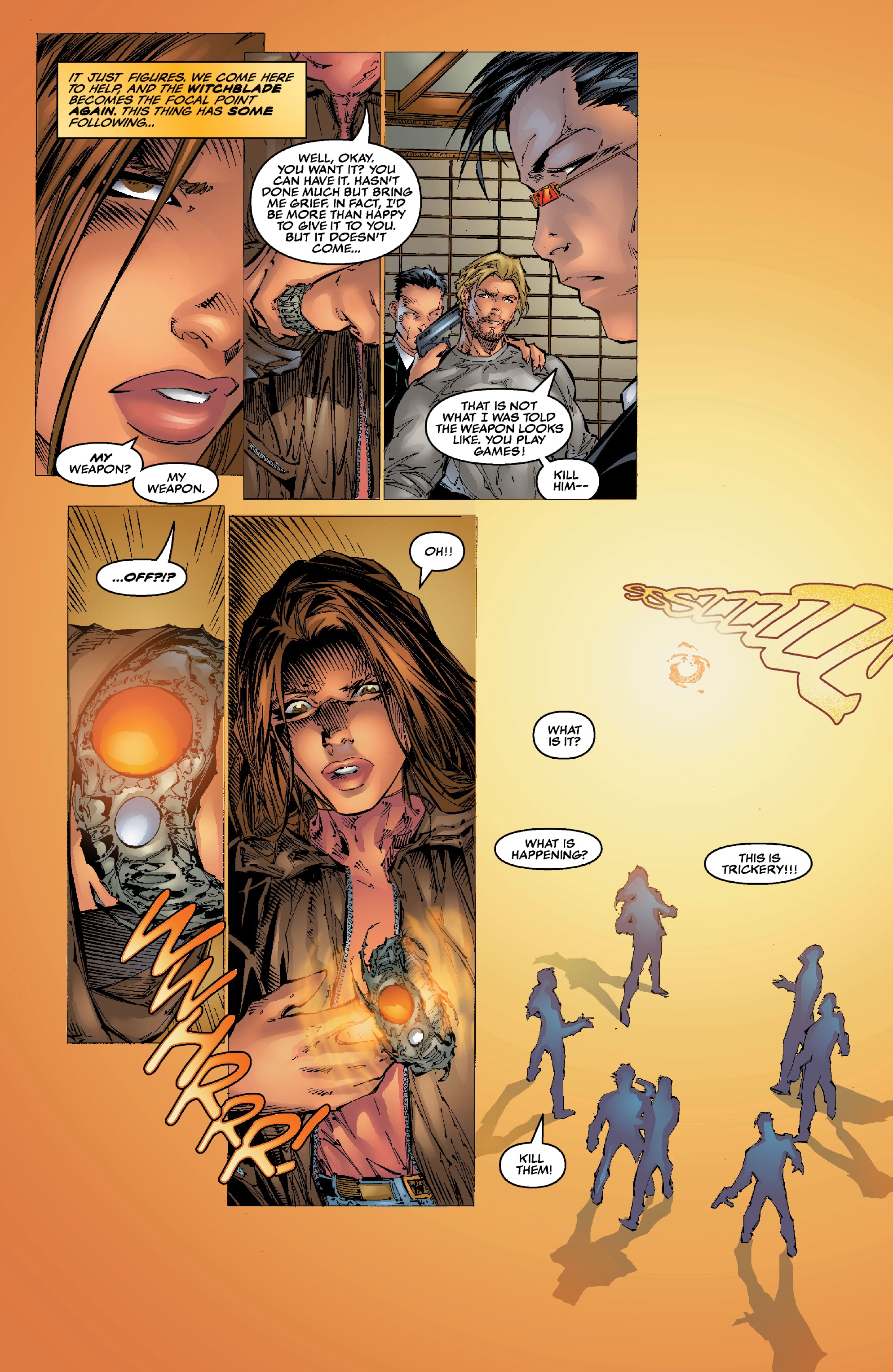 Read online The Complete Witchblade comic -  Issue # TPB 1 (Part 3) - 99