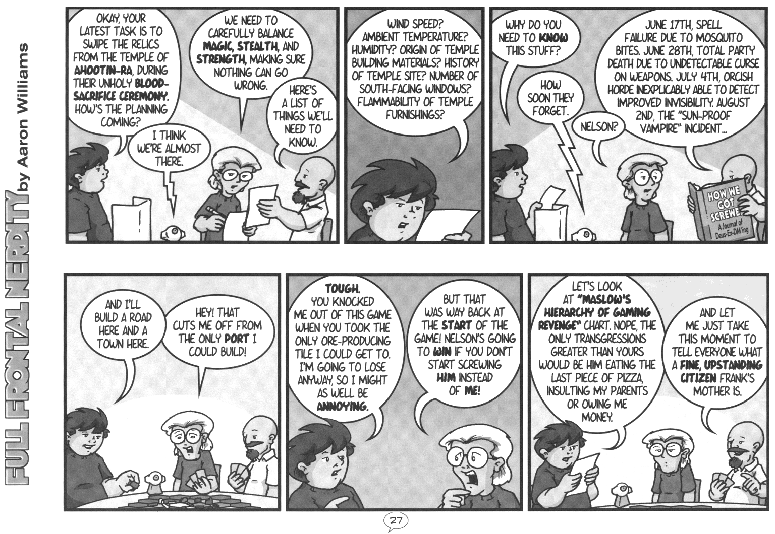 Read online PvP comic -  Issue #15 - 29