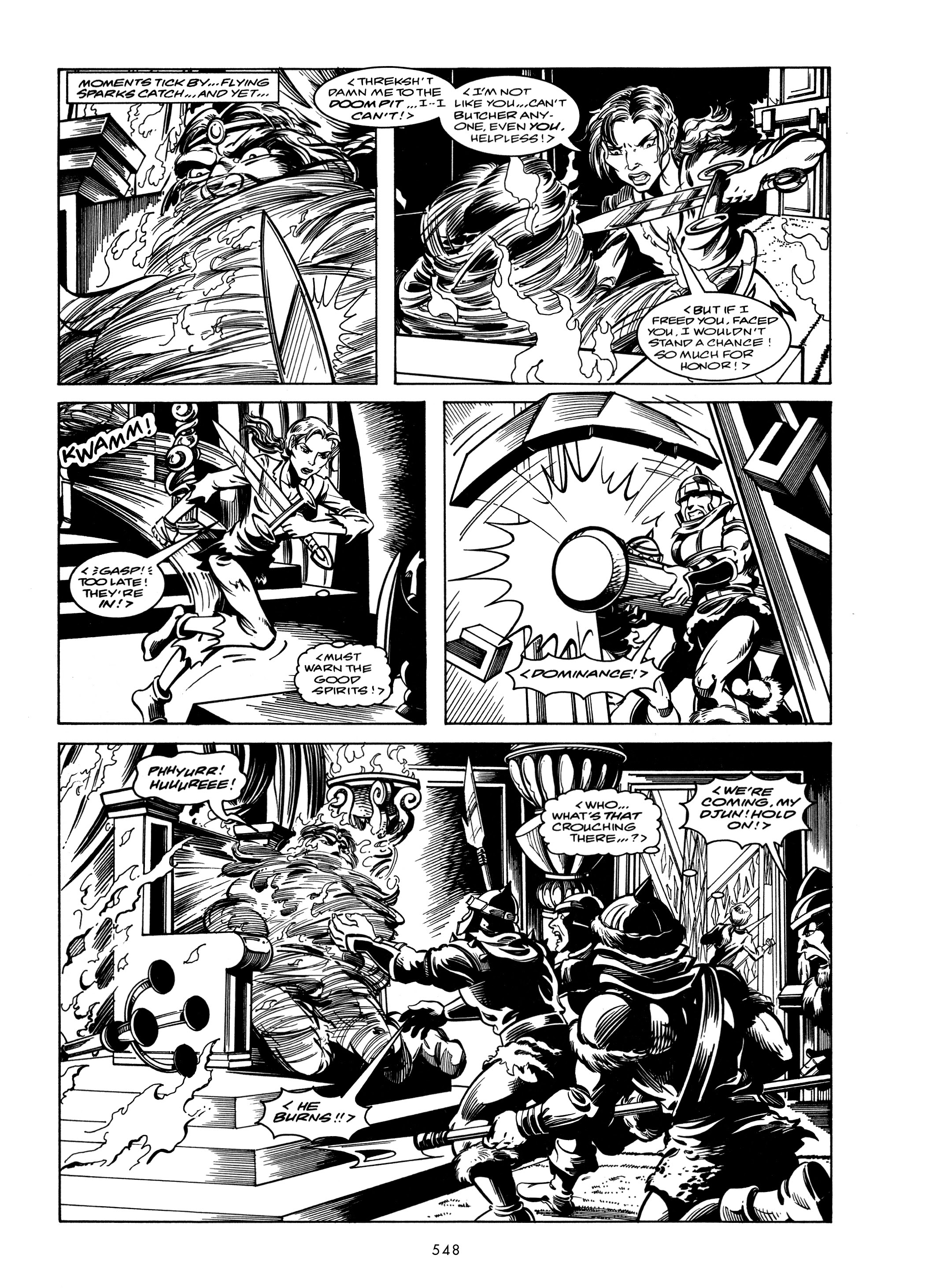 Read online The Complete ElfQuest comic -  Issue # TPB 4 (Part 6) - 46