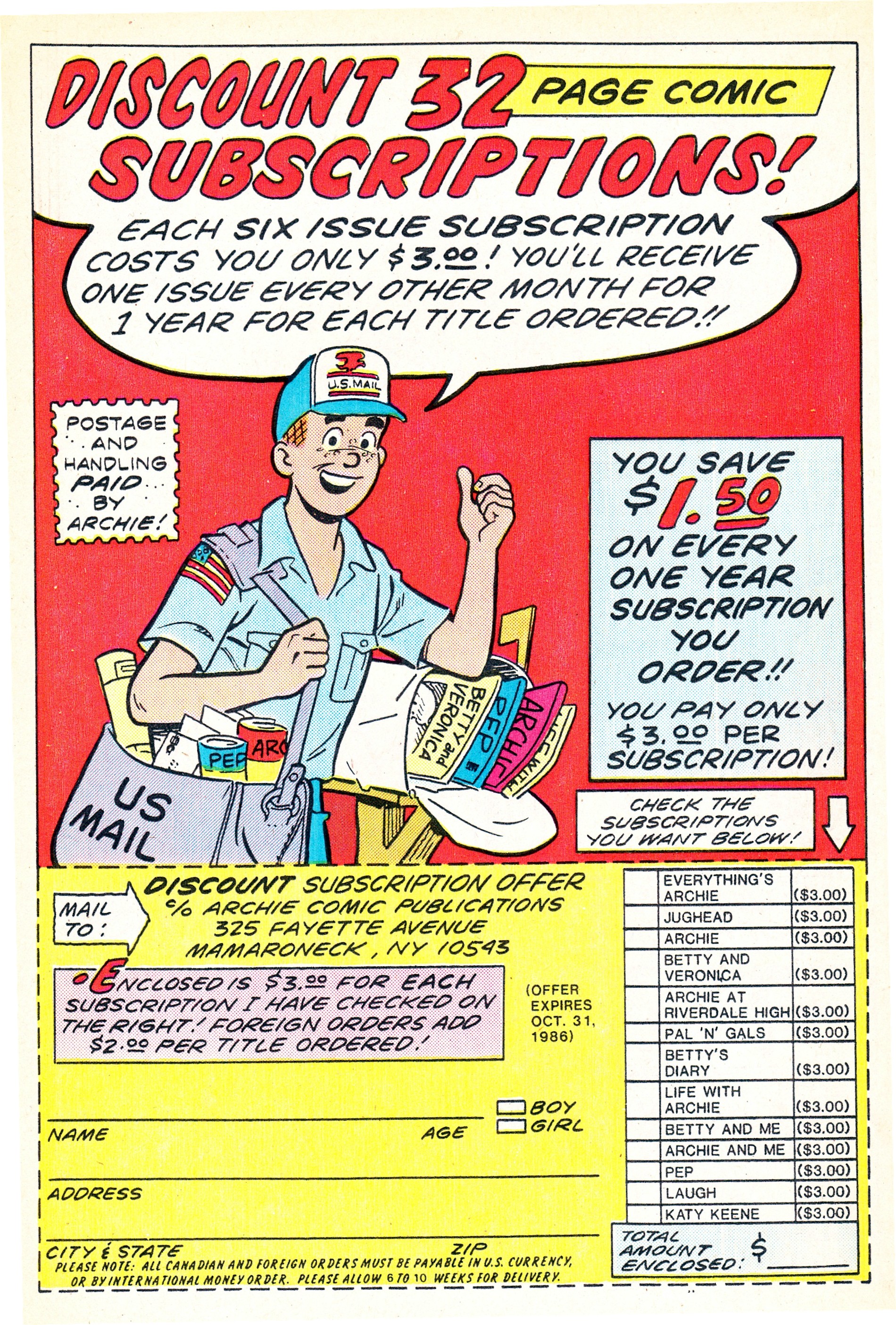 Read online Laugh (Comics) comic -  Issue #397 - 18