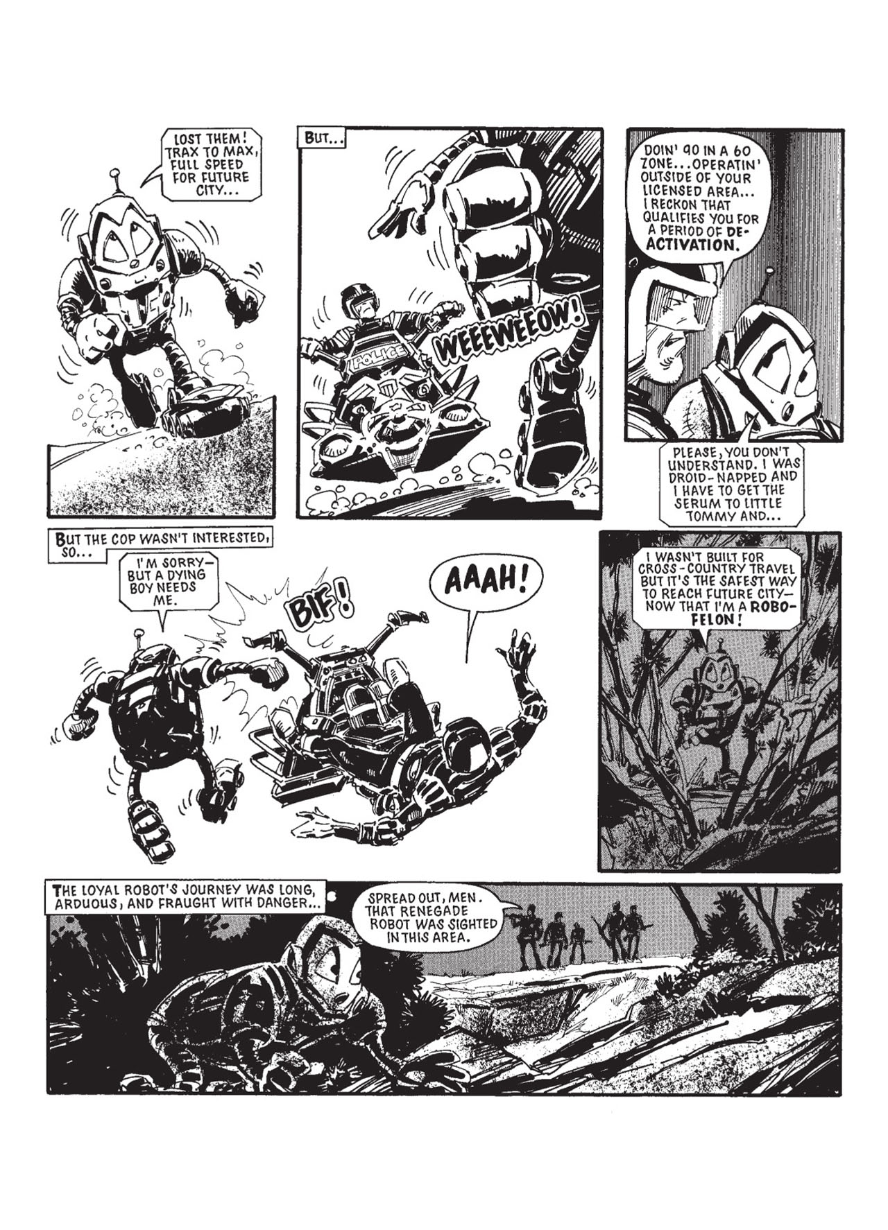 Read online Judge Dredd Megazine (Vol. 5) comic -  Issue #332 - 125
