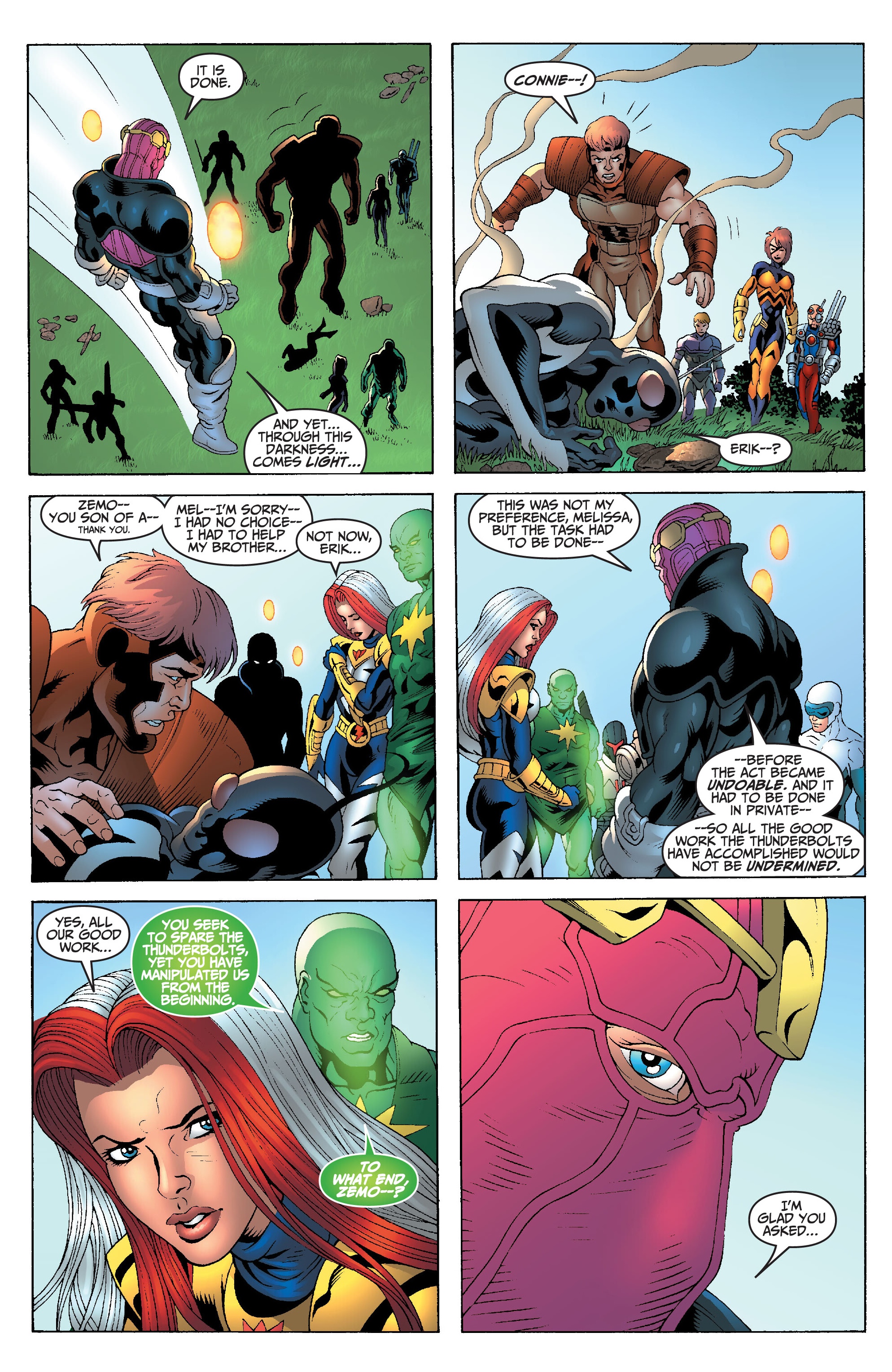 Read online Thunderbolts Omnibus comic -  Issue # TPB 3 (Part 9) - 61