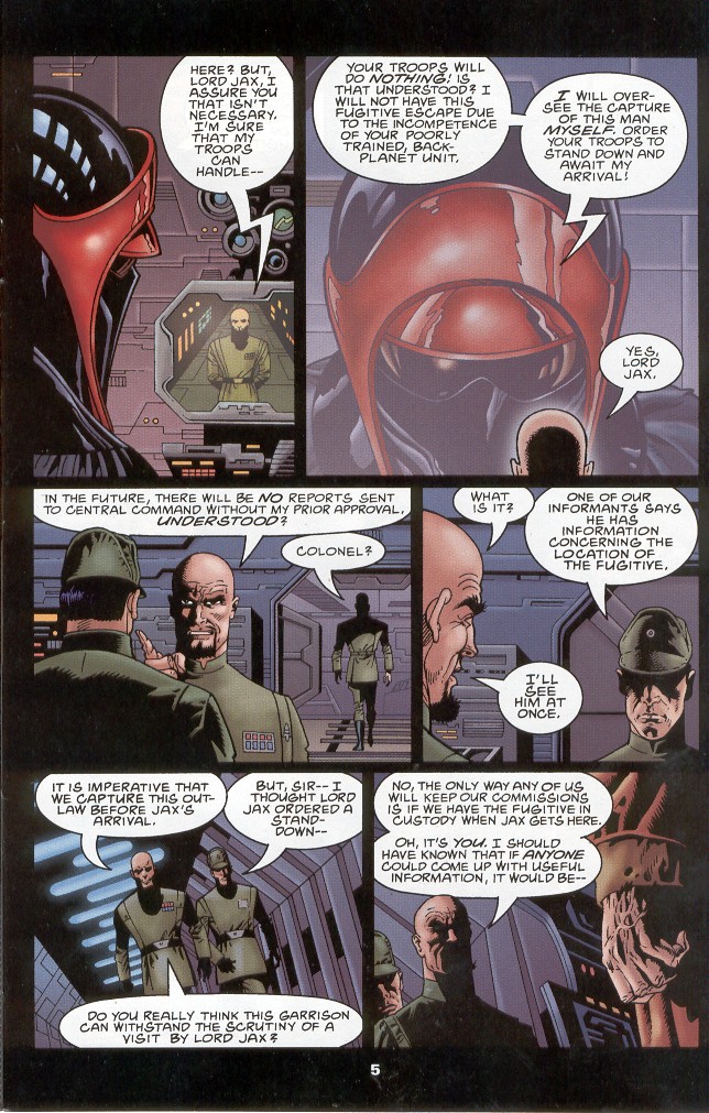 Read online Star Wars: Crimson Empire comic -  Issue #2 - 6