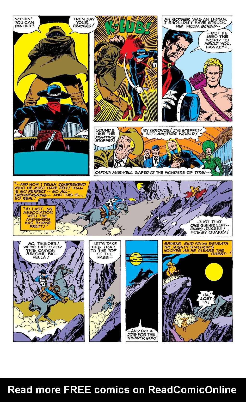Read online Avengers Epic Collection: Kang War comic -  Issue # TPB (Part 4) - 42