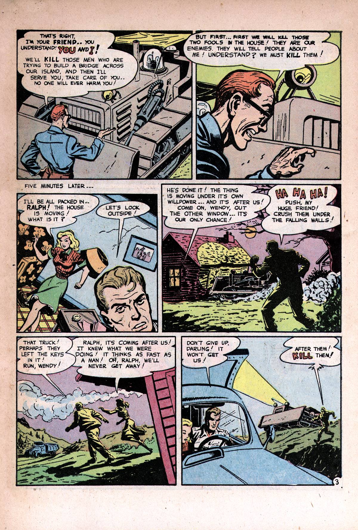 Read online Amazing Adventures (1950) comic -  Issue #2 - 30
