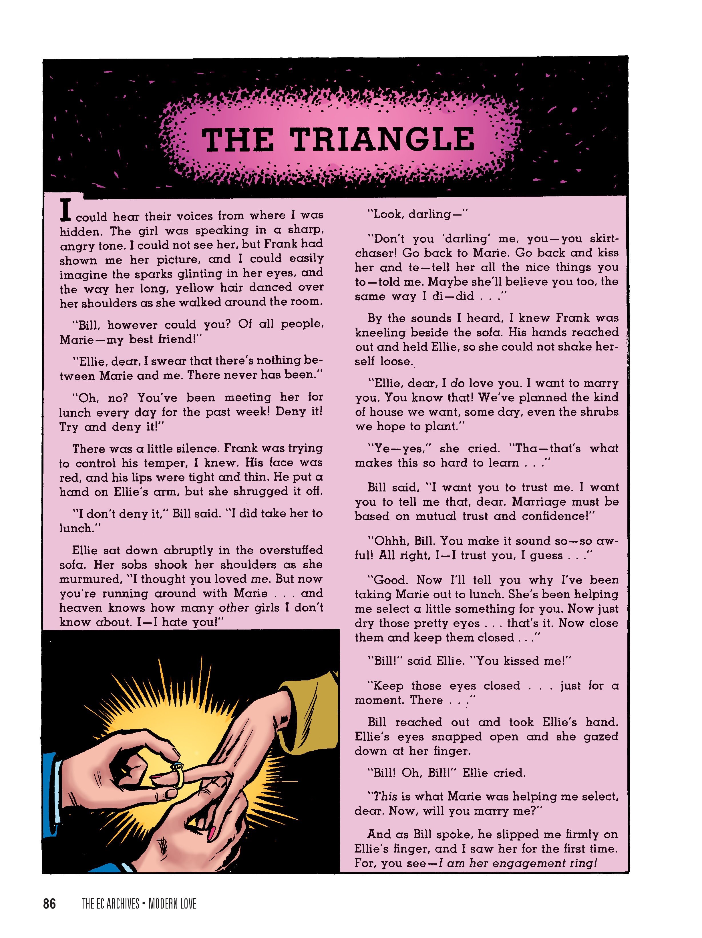Read online Modern Love comic -  Issue # _TPB (Part 1) - 89