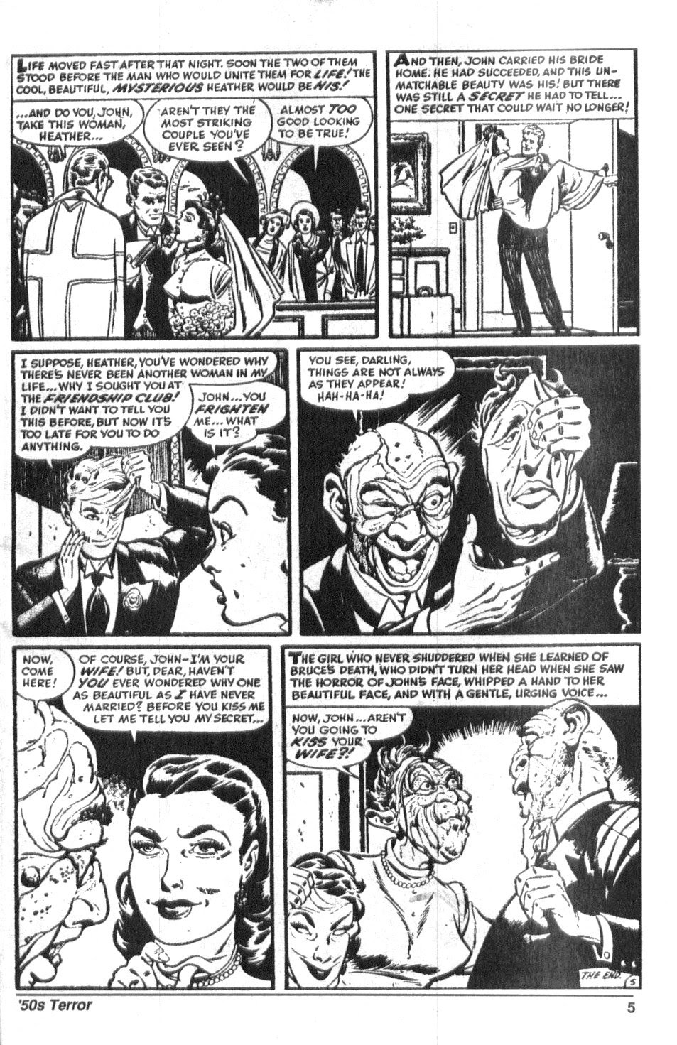 Read online Fifties Terror comic -  Issue #1 - 7