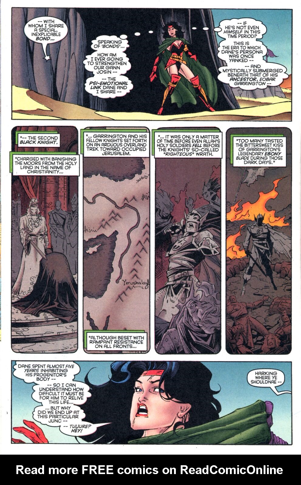 Read online Black Knight: Exodus comic -  Issue # Full - 8