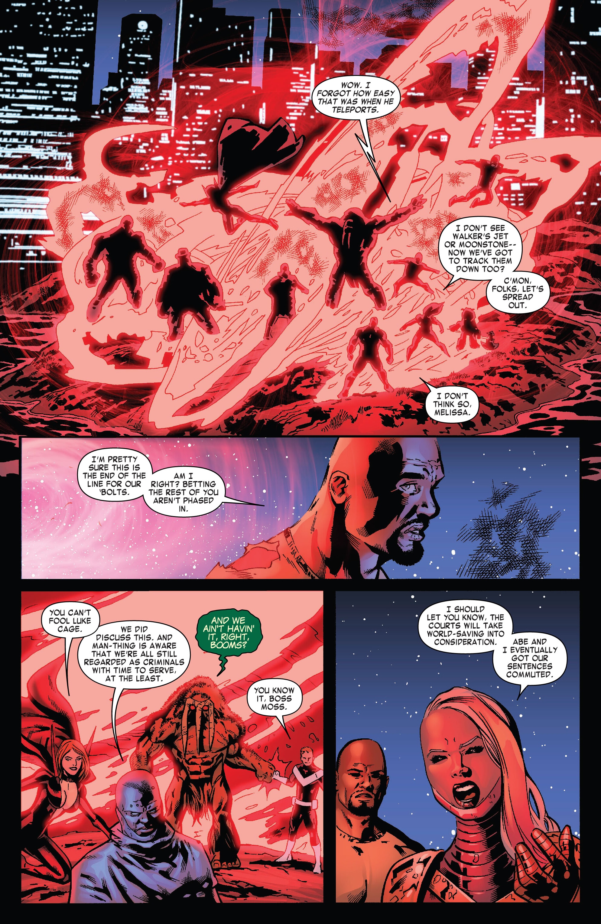 Read online Thunderbolts: Uncaged Omnibus comic -  Issue # TPB (Part 10) - 50