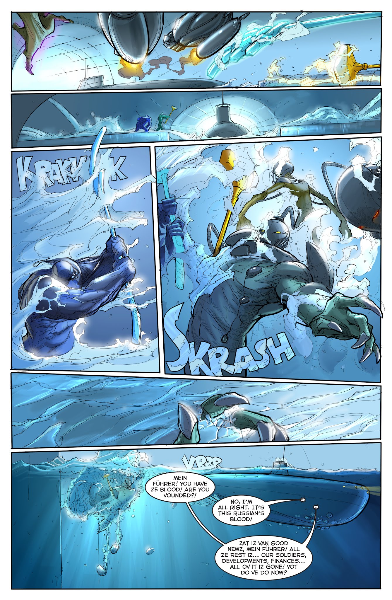 Read online Red Fury (2015) comic -  Issue #9 - 29