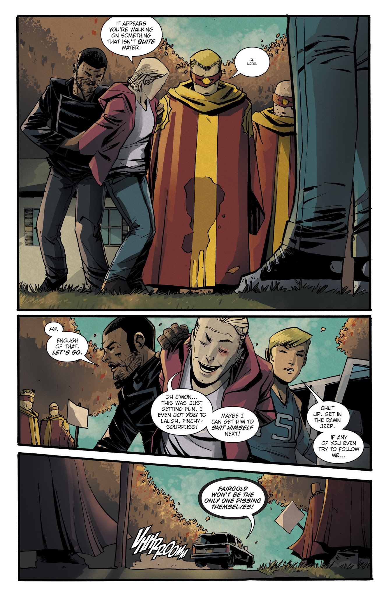 Read online Nailbiter comic -  Issue # _TPB 3 - 57