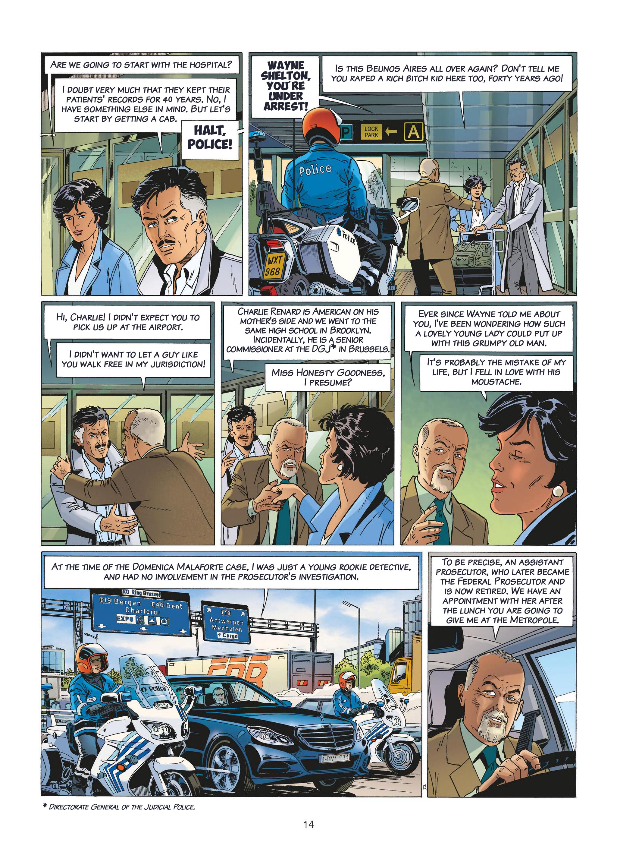 Read online Wayne Shelton comic -  Issue #13 - 14