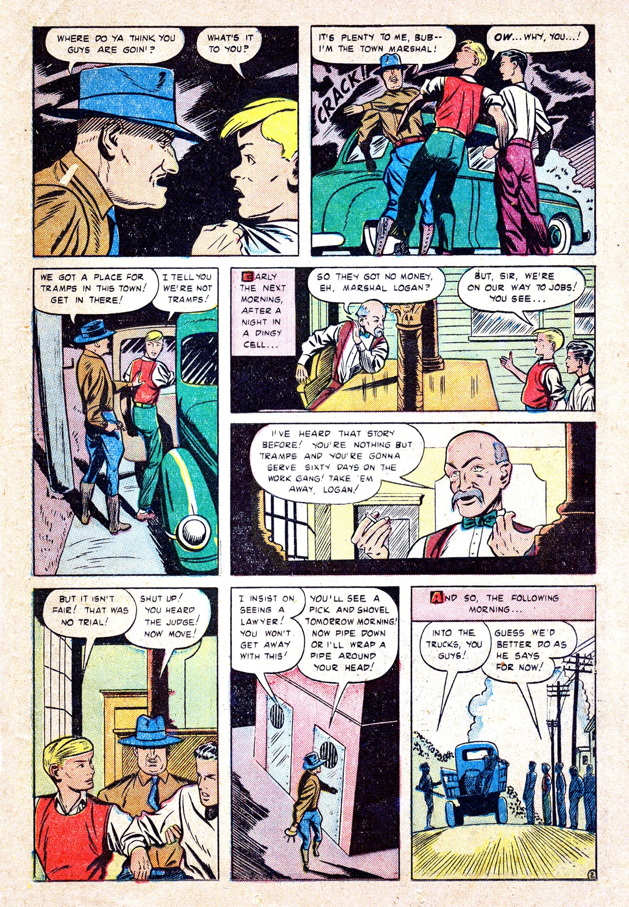 Read online Casey Crime Photographer comic -  Issue #3 - 29