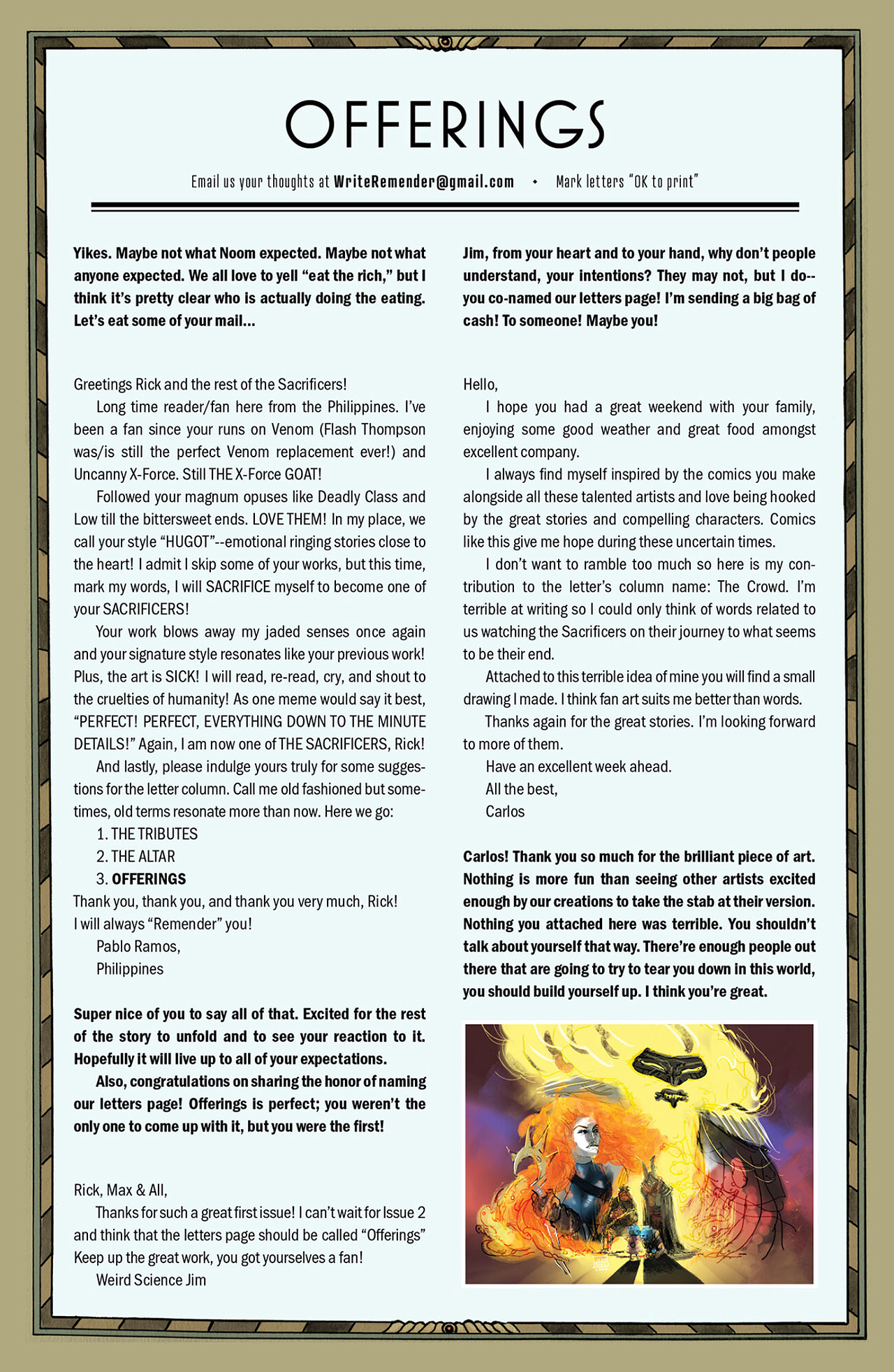 Read online The Sacrificers comic -  Issue #3 - 26