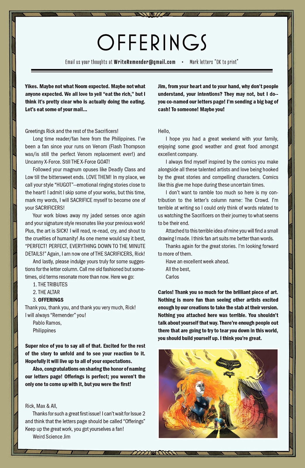 The Sacrificers issue 3 - Page 26