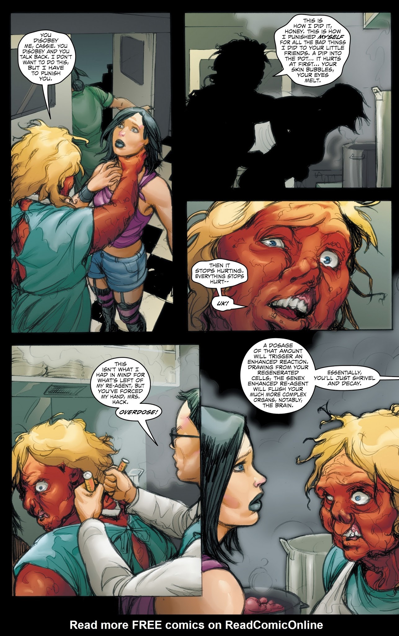 Read online Hack/Slash Omnibus comic -  Issue # TPB 2 (Part 4) - 87