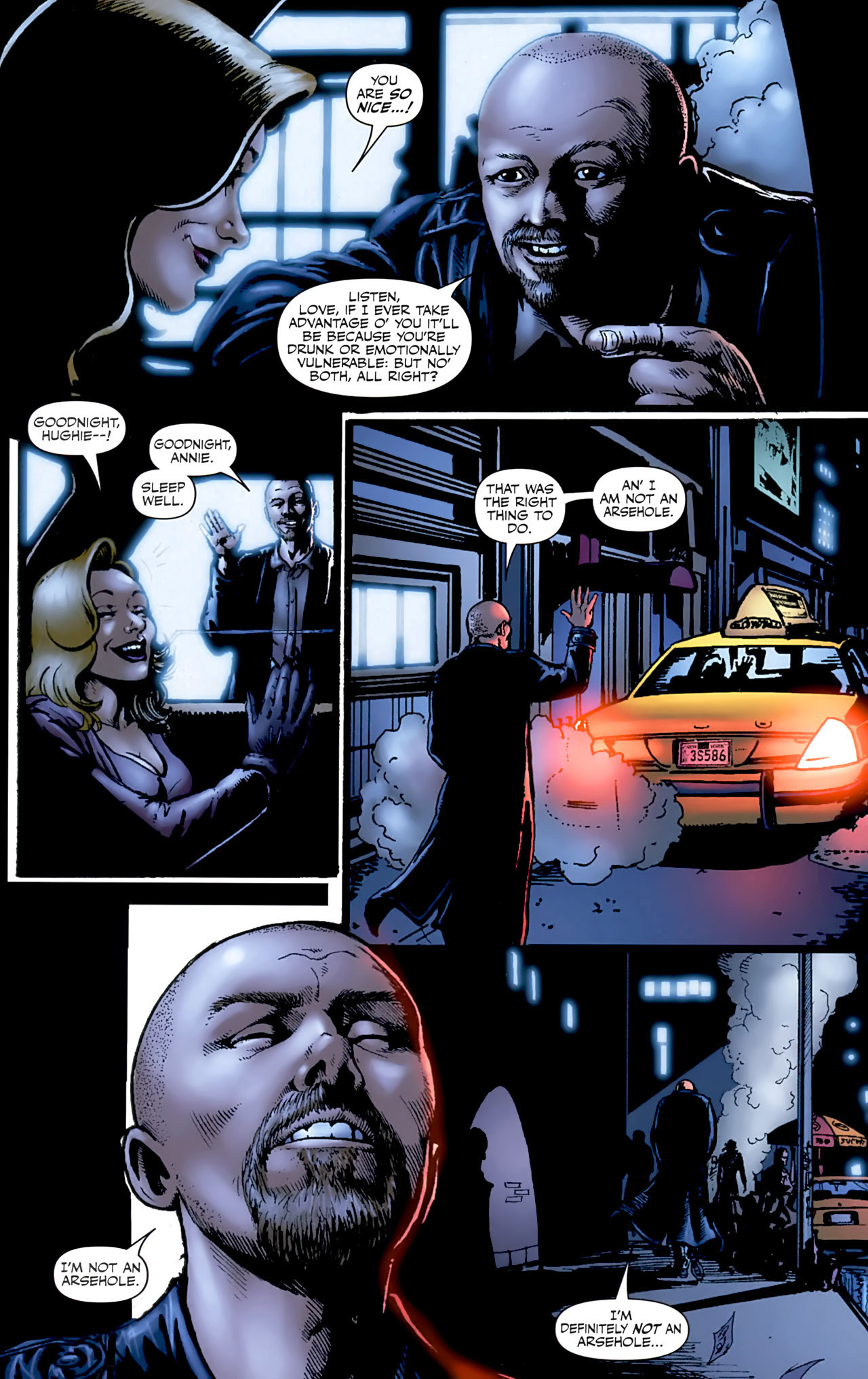 Read online The Boys comic -  Issue #16 - 23