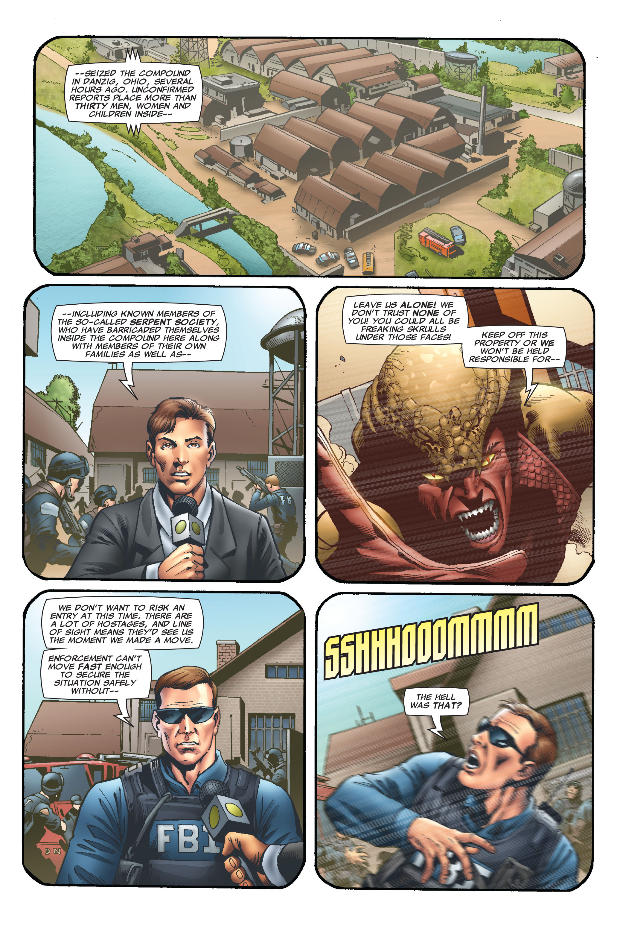 Read online Nova (2007) comic -  Issue #19 - 3