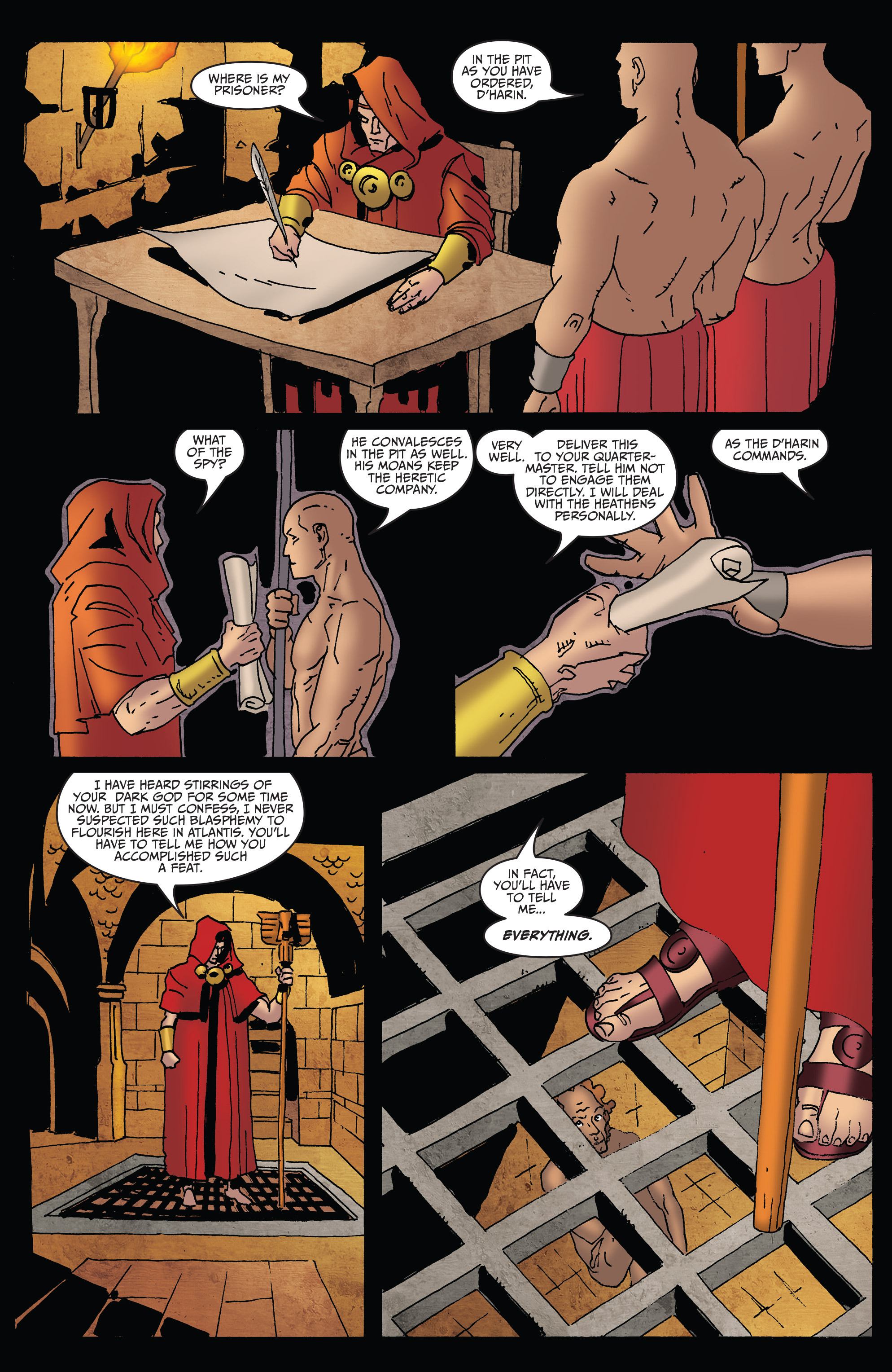 Read online Fall of Cthulhu Omnibus comic -  Issue # TPB (Part 3) - 142