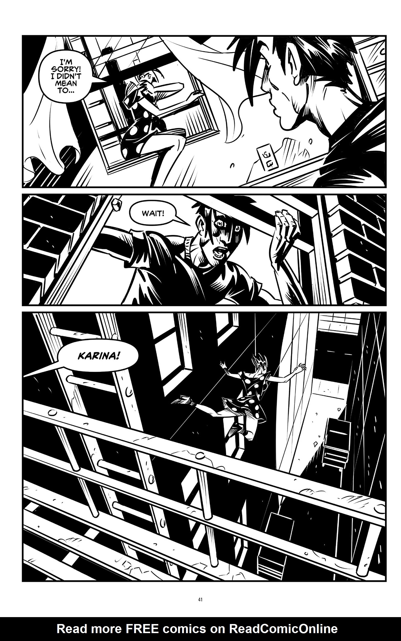 Read online Girlfiend comic -  Issue # TPB (Part 1) - 43