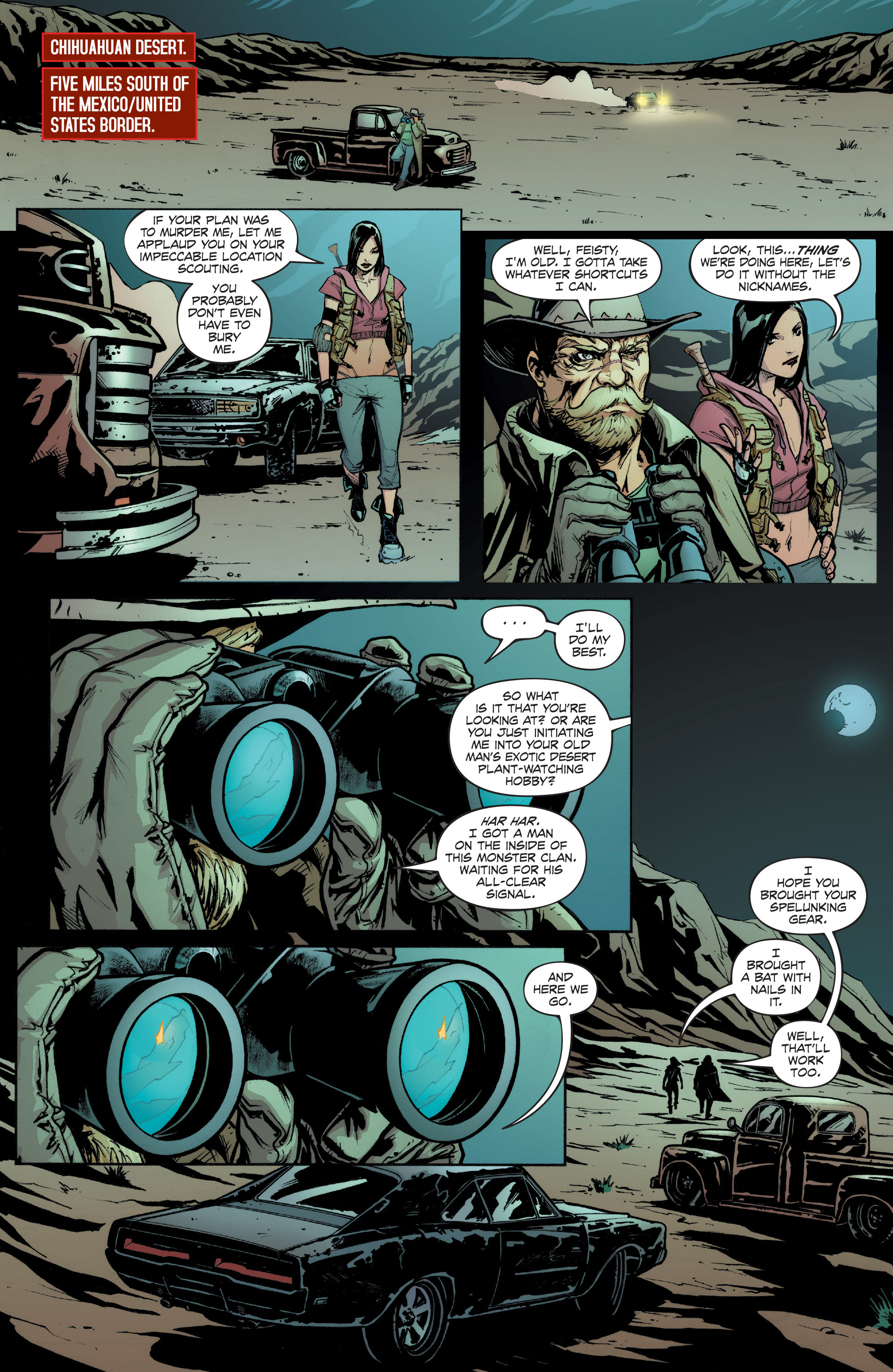 Read online Hack/Slash: Son of Samhain comic -  Issue # Full - 19