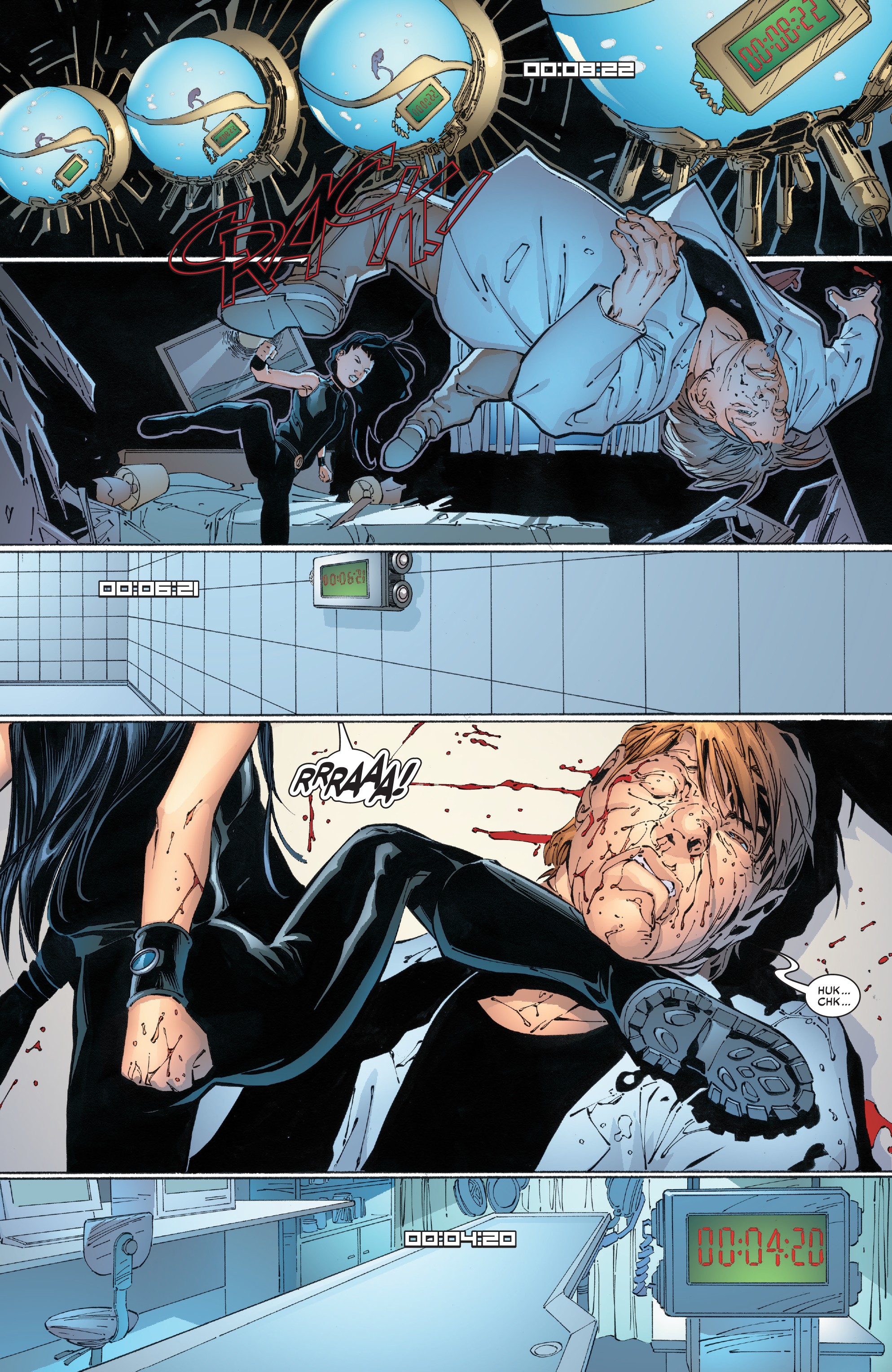 Read online X-23: The Complete Collection comic -  Issue # TPB 1 (Part 2) - 35