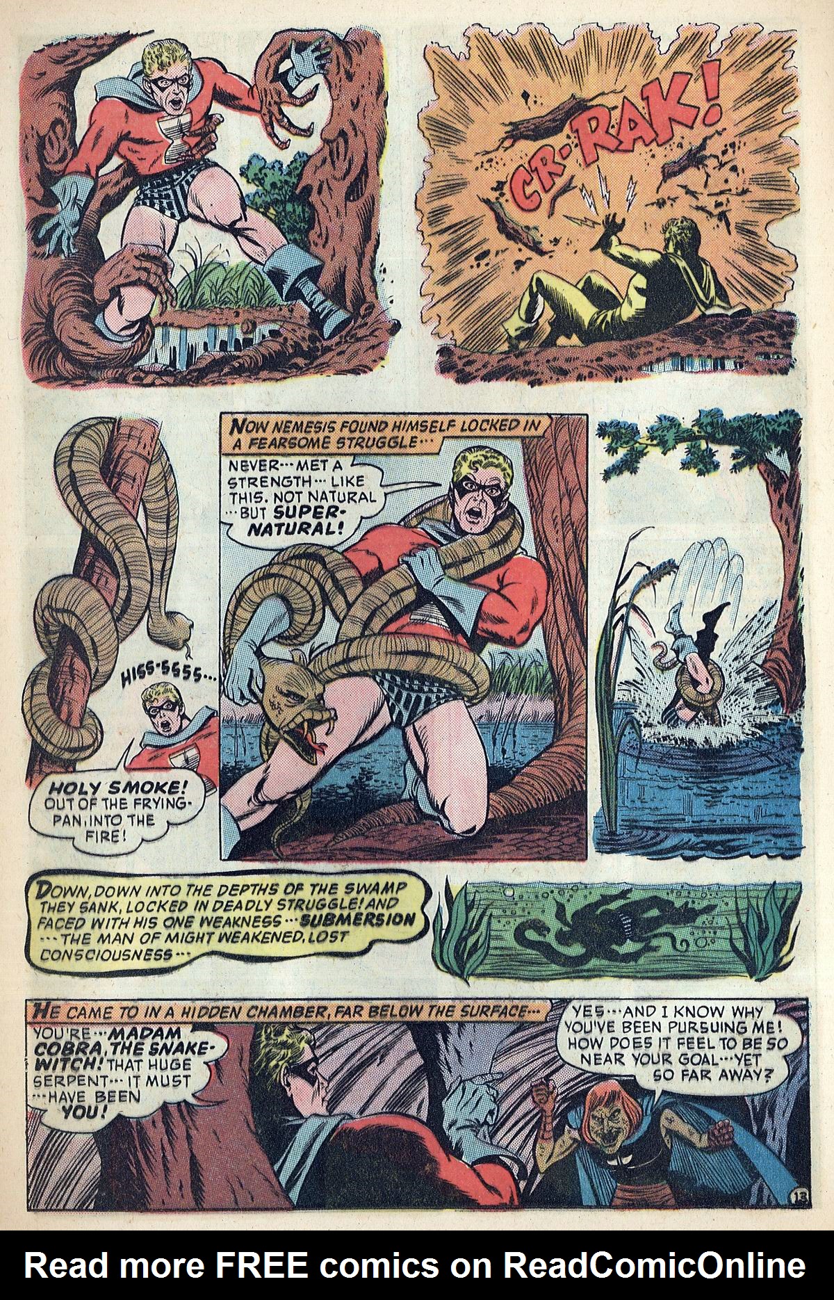 Read online Adventures Into The Unknown comic -  Issue #162 - 16