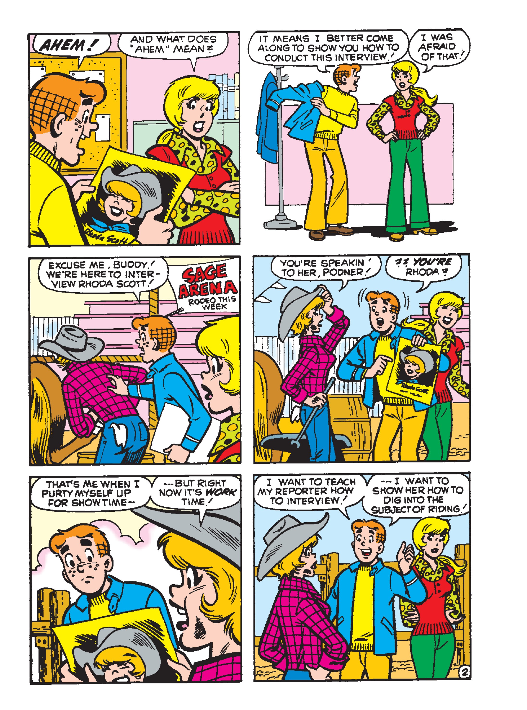 Read online Archie's Double Digest Magazine comic -  Issue #299 - 147