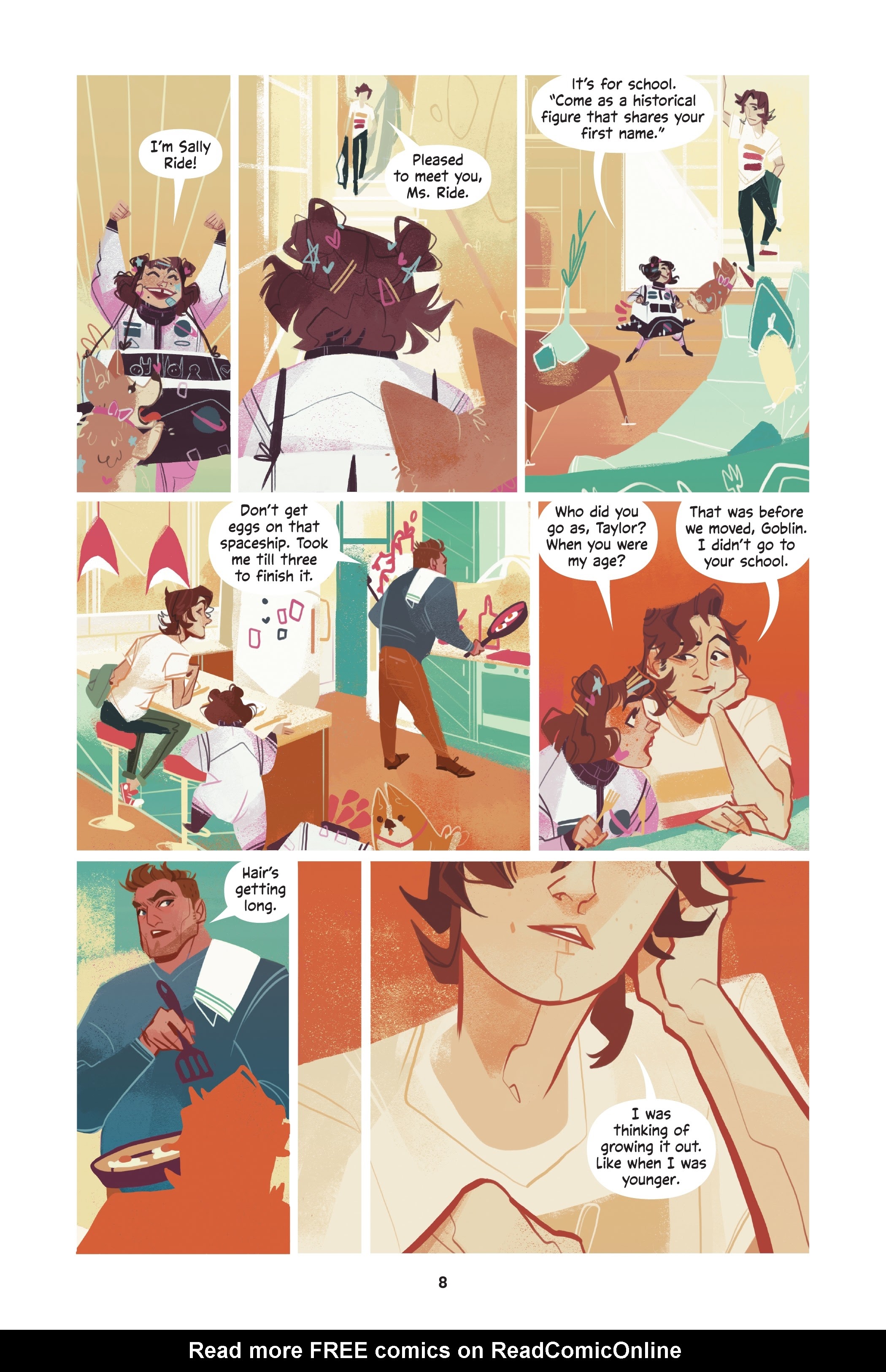 Read online Galaxy: The Prettiest Star comic -  Issue # TPB (Part 1) - 7