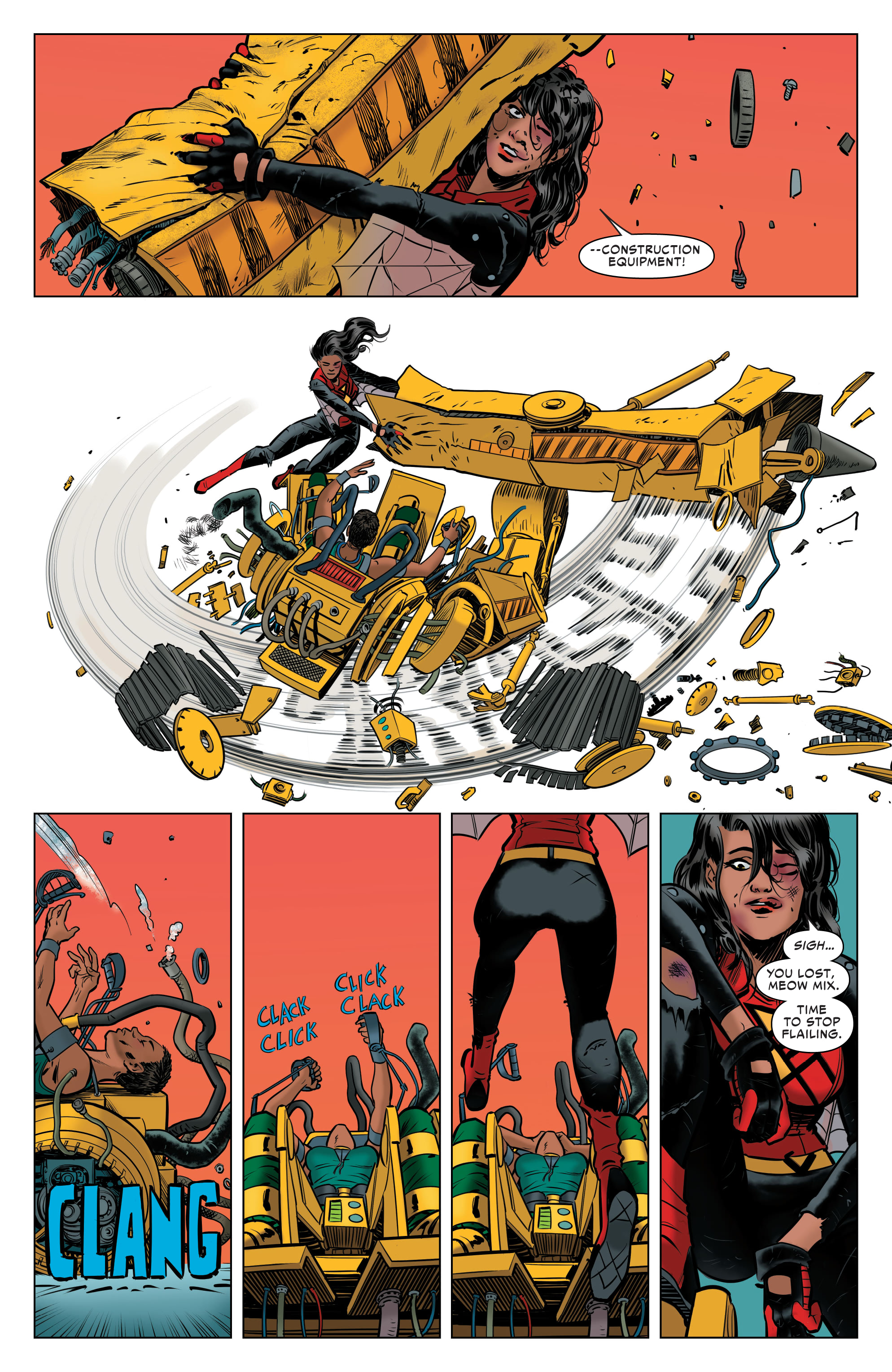 Read online Spider-Woman by Dennis Hopeless comic -  Issue # TPB (Part 2) - 60