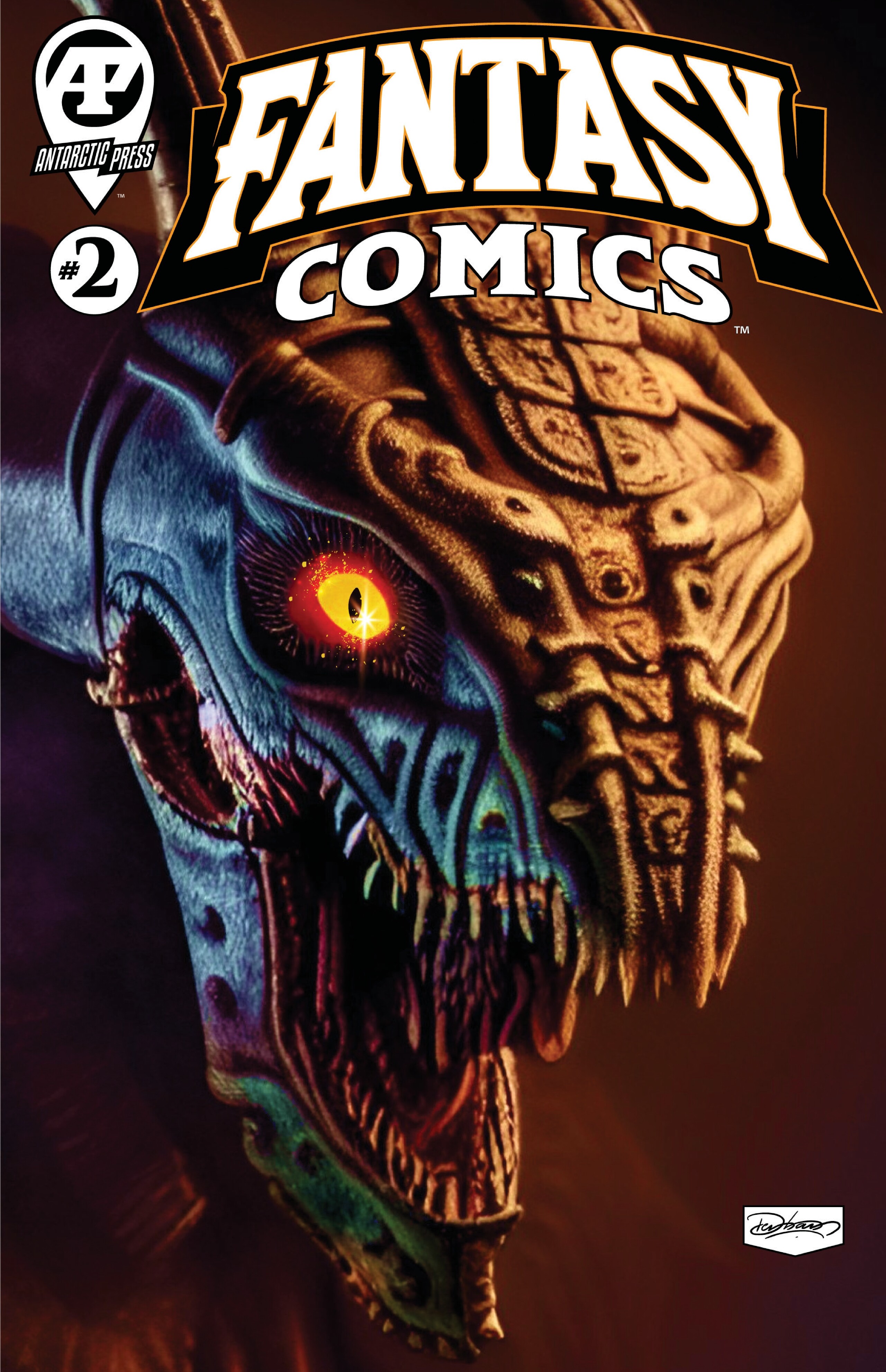Read online Fantasy Comics comic -  Issue #2 - 1
