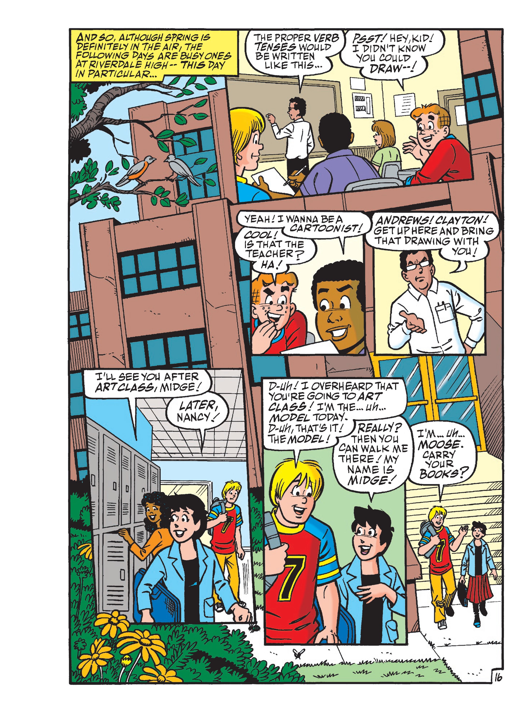 Read online Archie's Double Digest Magazine comic -  Issue #274 - 51