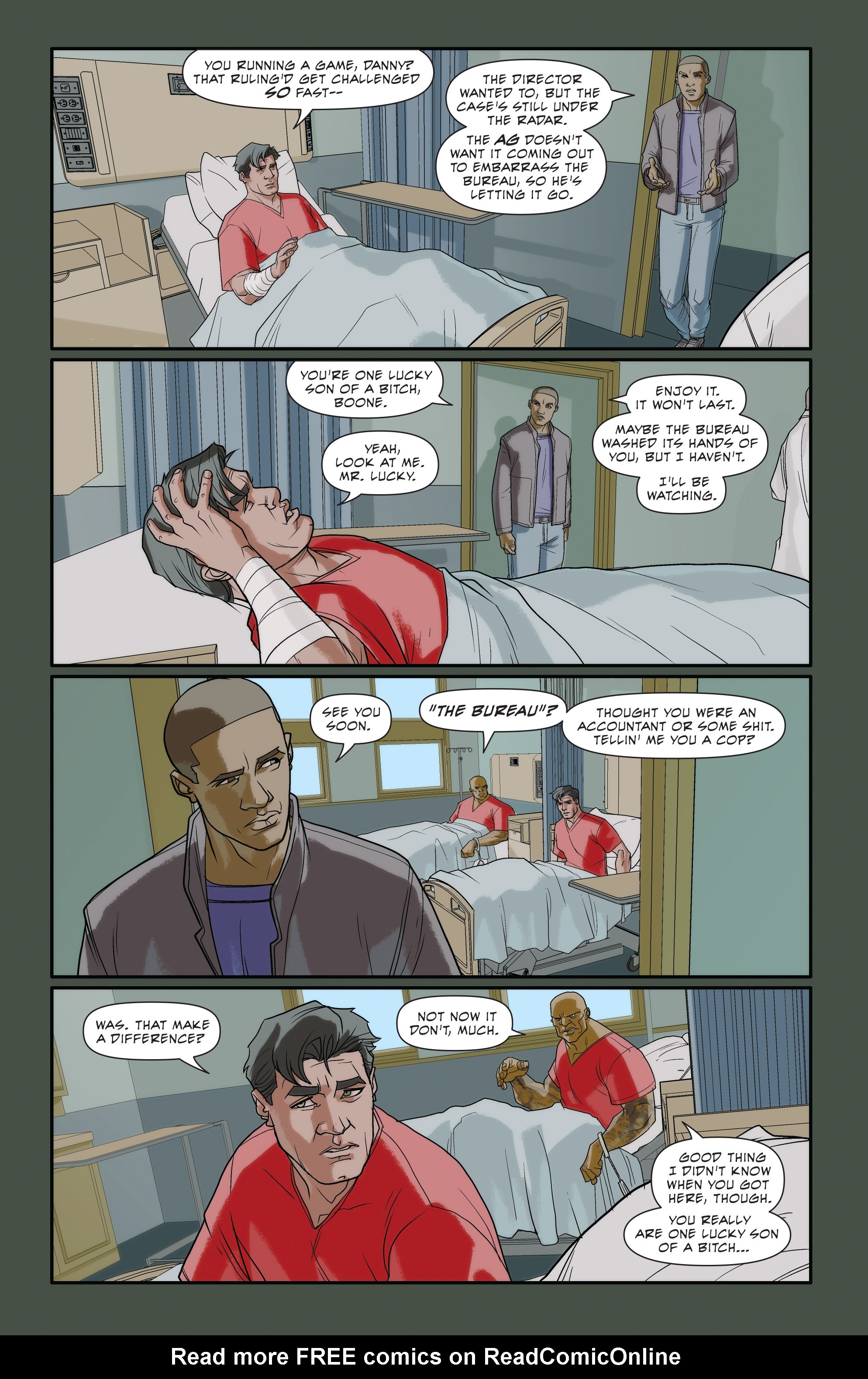 Read online Cops for Criminals comic -  Issue #2 - 8