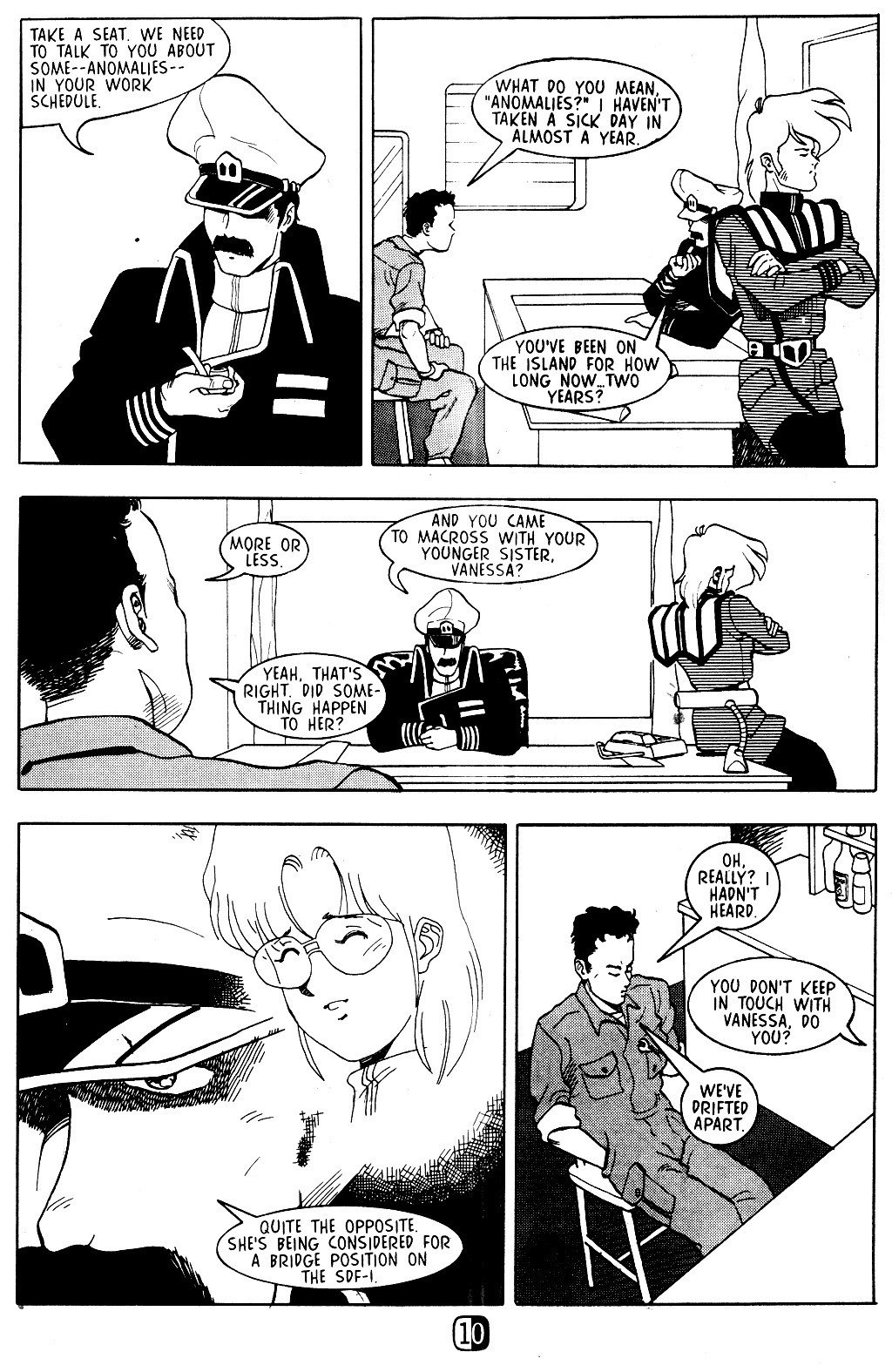 Read online Robotech: Return to Macross comic -  Issue #18 - 12