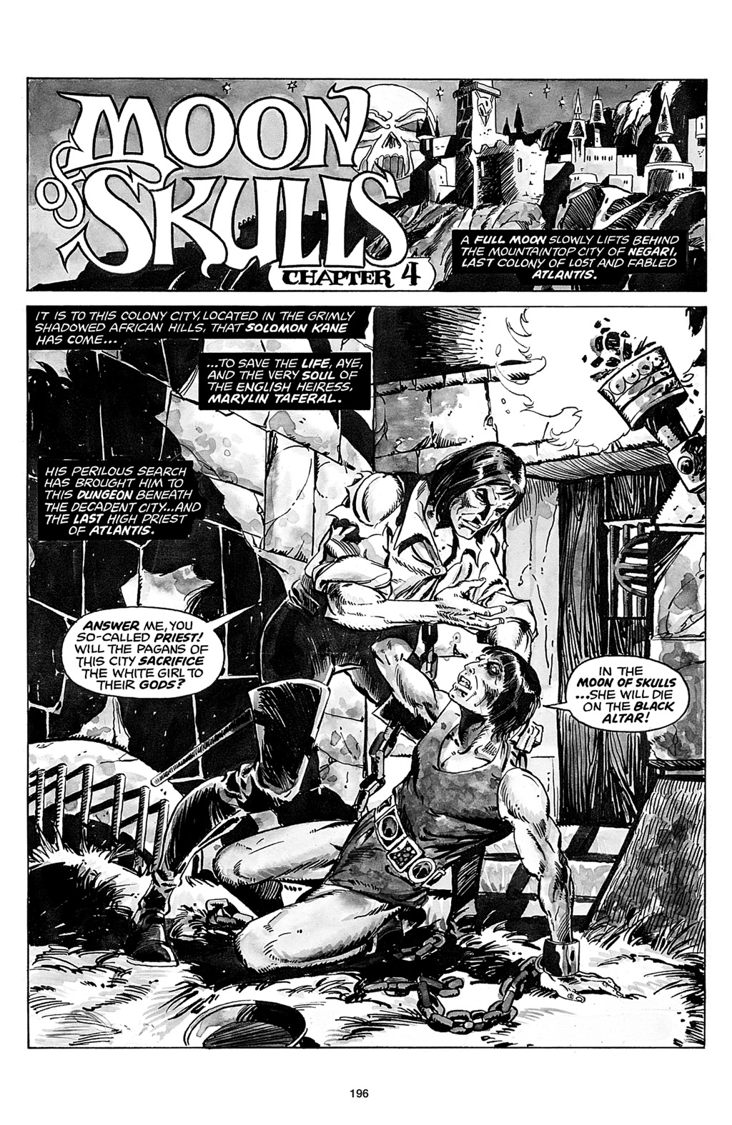Read online The Saga of Solomon Kane comic -  Issue # TPB - 196