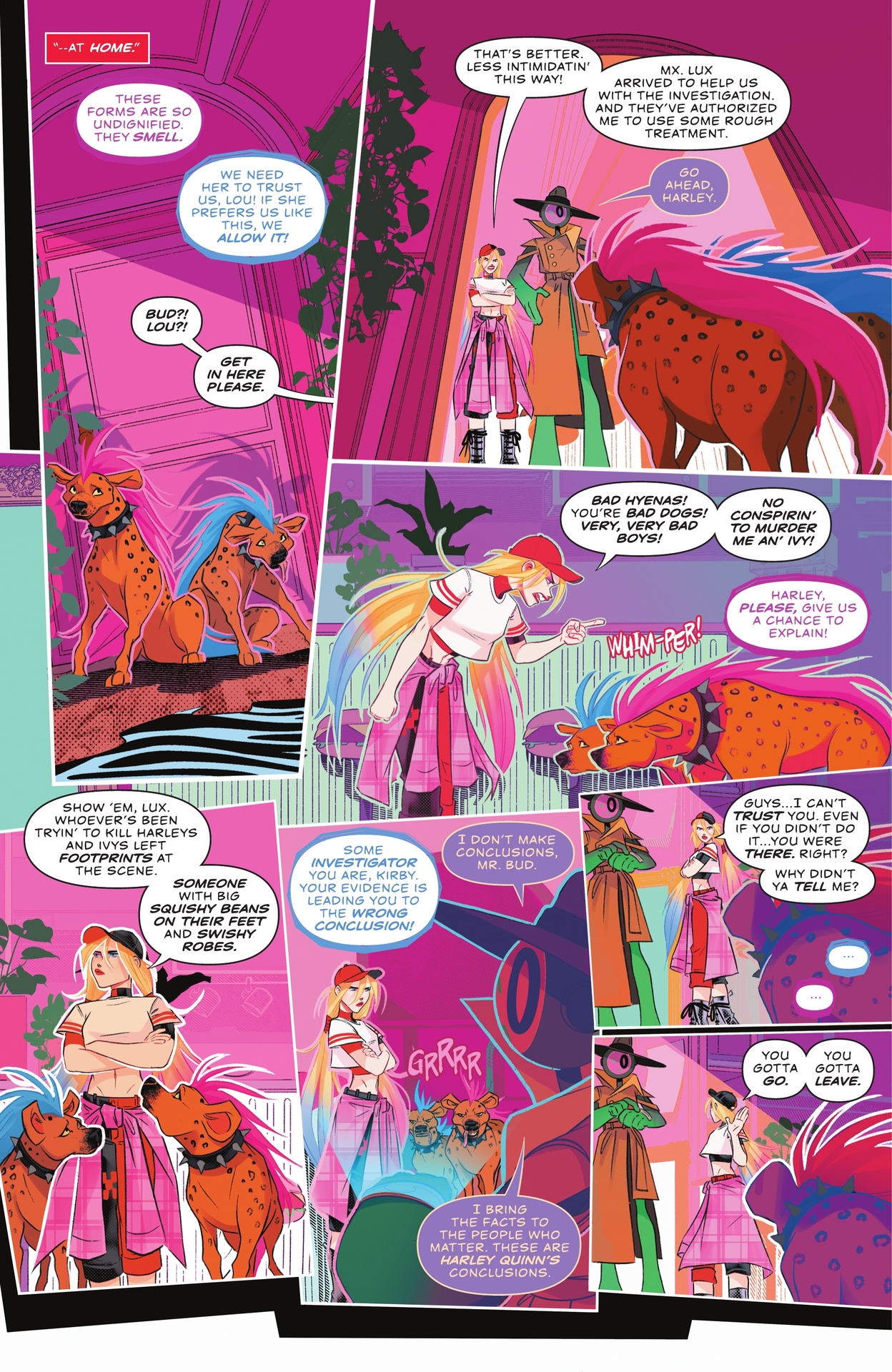 Read online Harley Quinn (2021) comic -  Issue #34 - 4