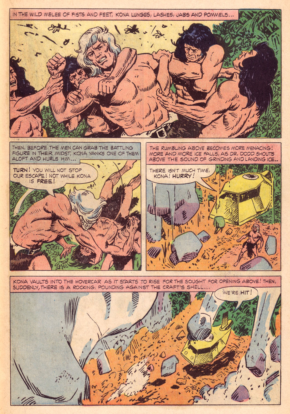 Read online Kona comic -  Issue #14 - 23
