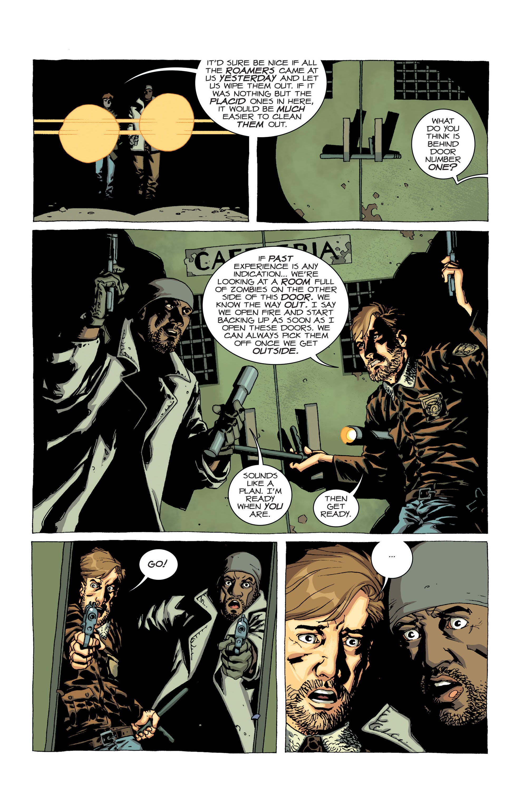 Read online The Walking Dead Deluxe comic -  Issue #13 - 23